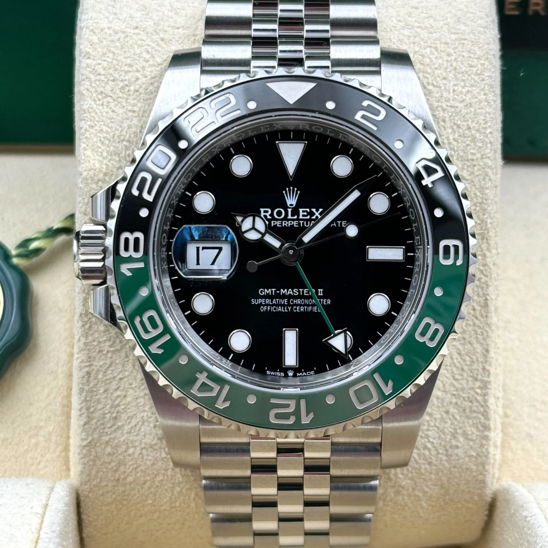 Rolex GMT-Master II 126720VTNR-0002 40mm Oystersteel Black