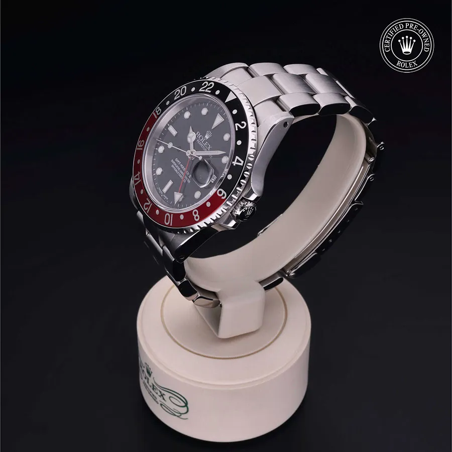 Rolex GMT-Master II 16710 40mm Oystersteel Black 1