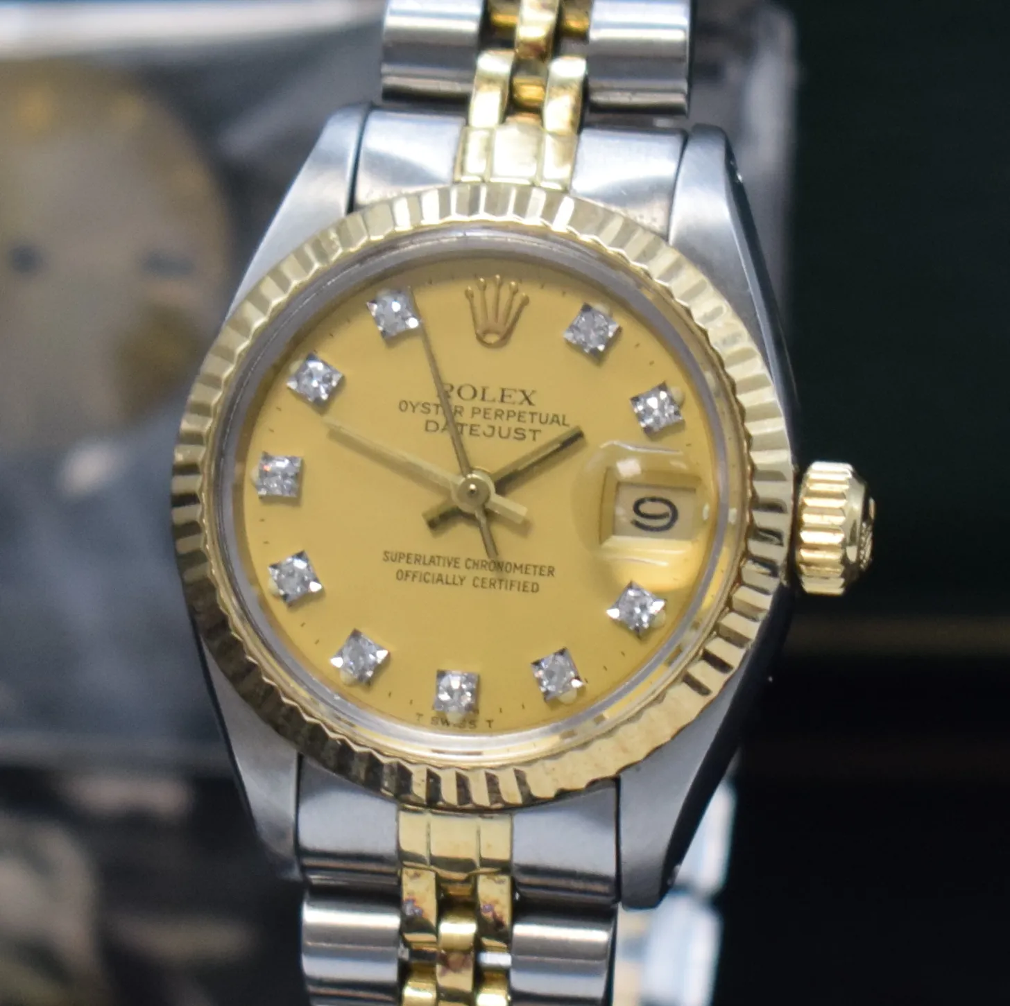 Rolex Datejust 6917 26mm Yellow gold and Stainless steel Silver 1