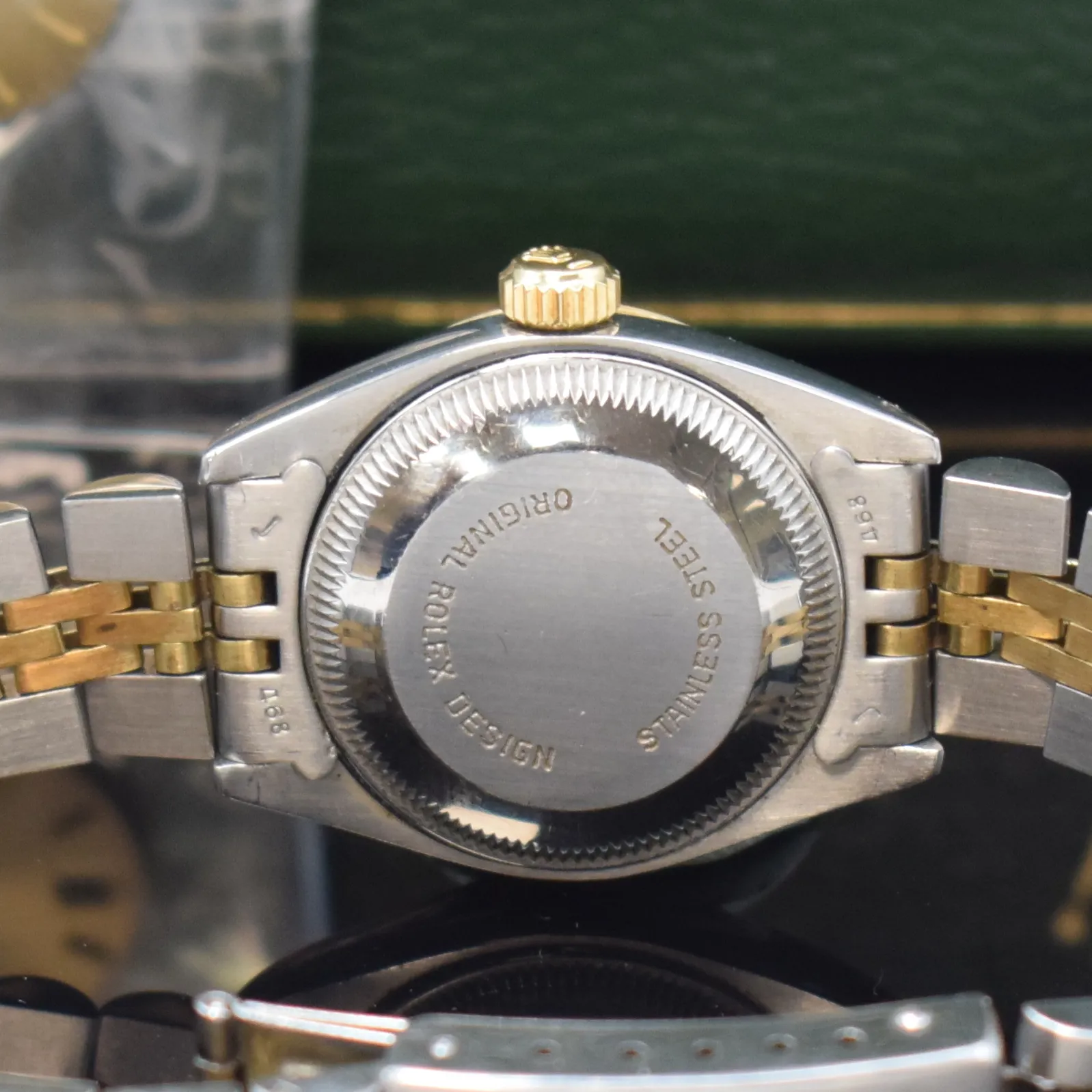 Rolex Datejust 6917 26mm Yellow gold and Stainless steel Silver 4