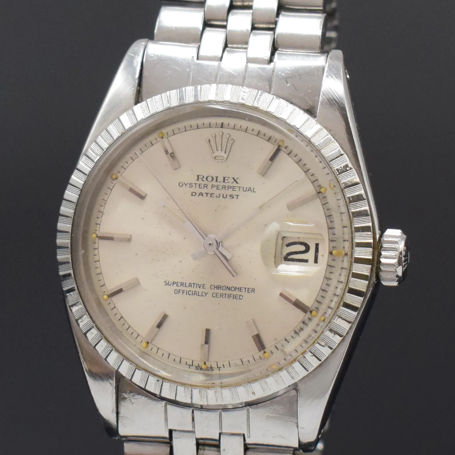 Rolex Datejust 1603 36mm Stainless steel Silver 1