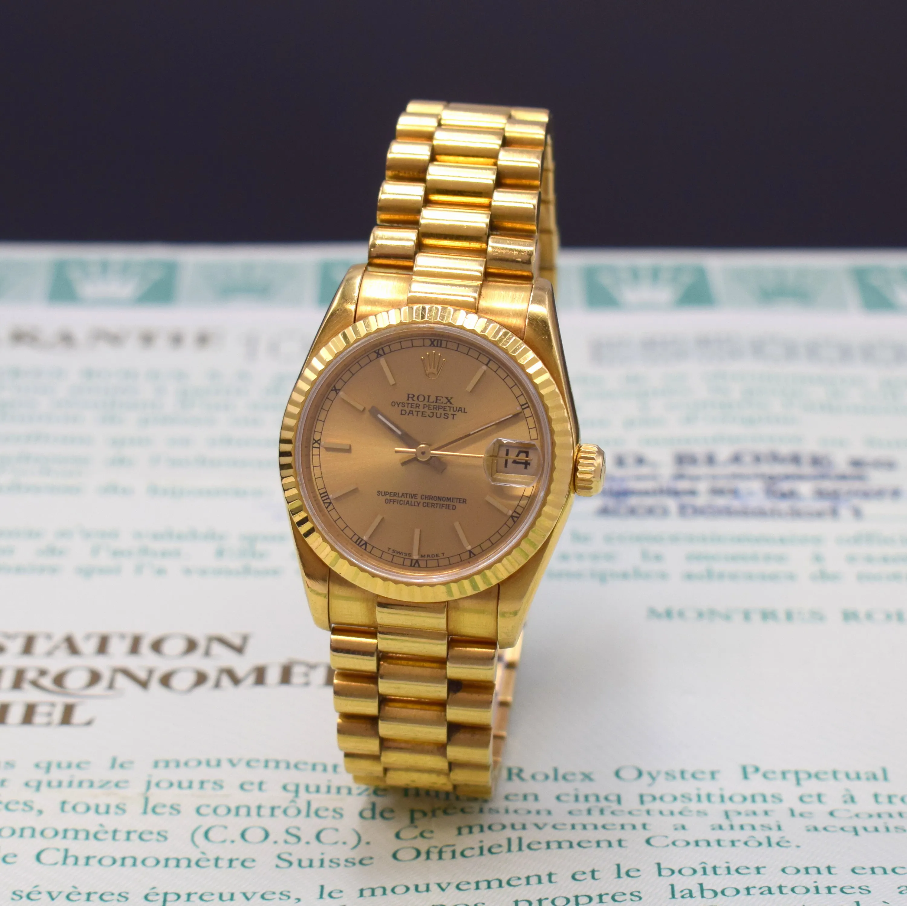 Rolex Datejust 31 68278