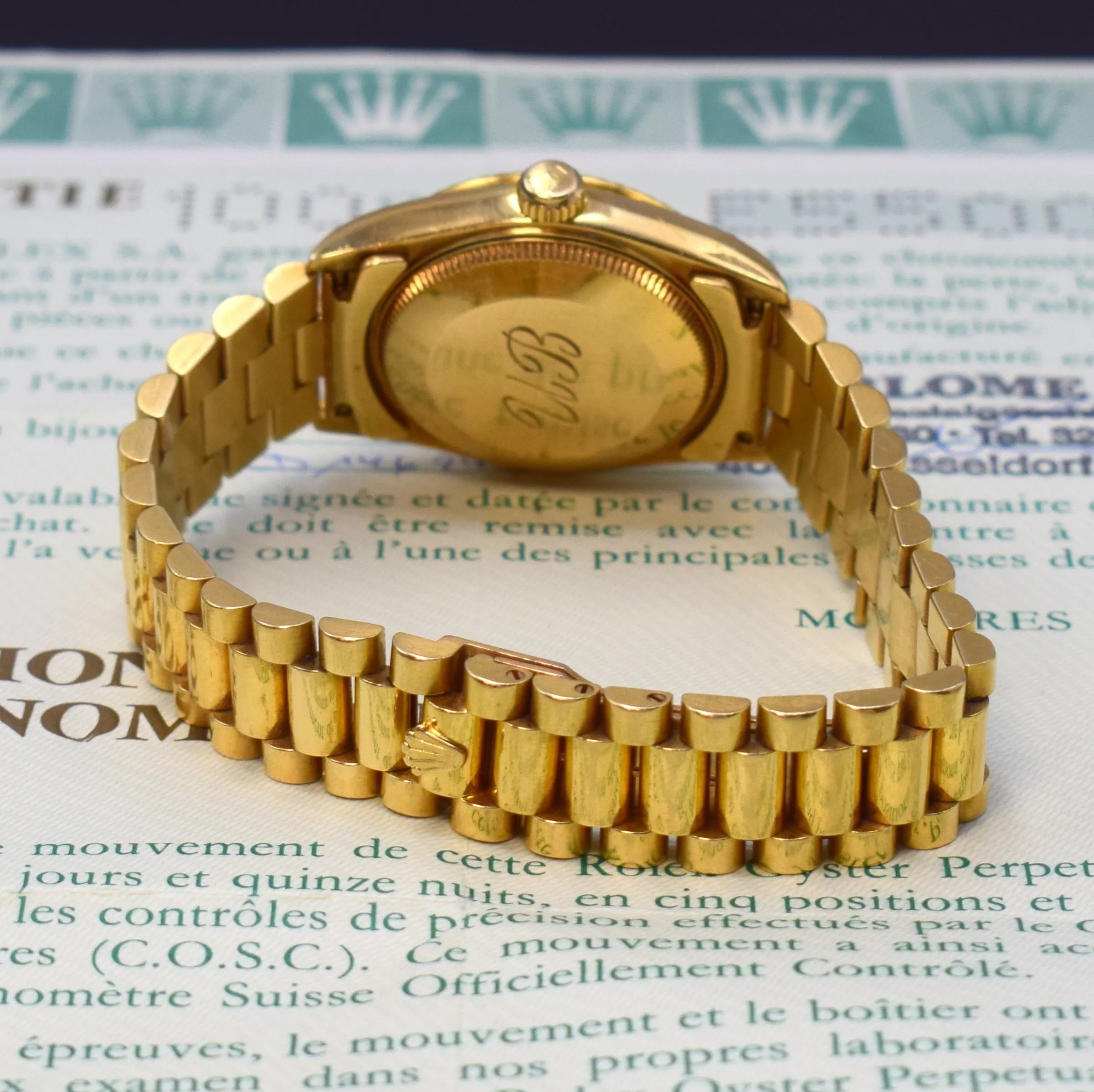 Rolex Datejust 31 68278 31mm Yellow gold Champagne 2