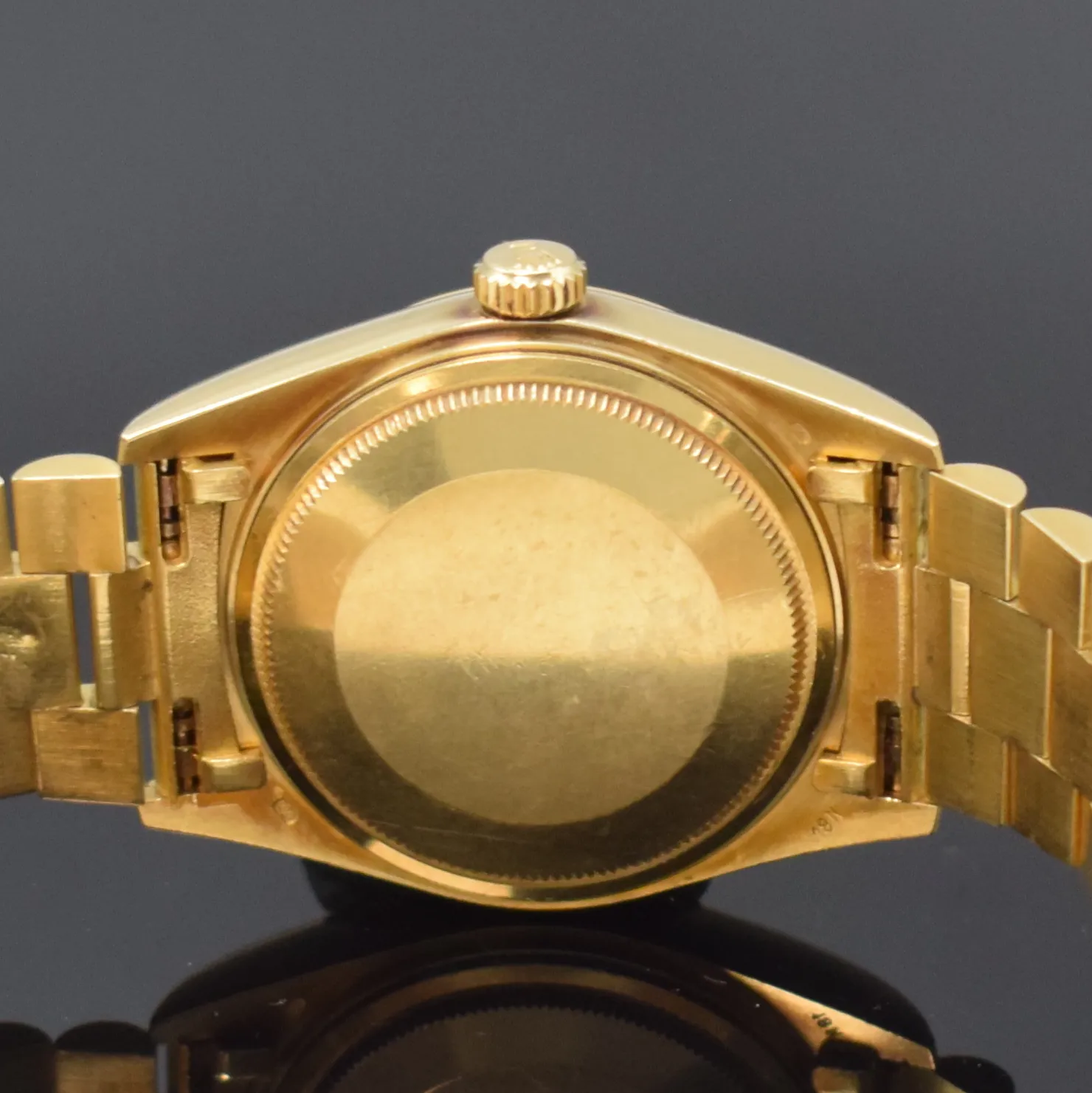 Rolex Day-Date 36 18038 36mm Yellow gold Champagne 5