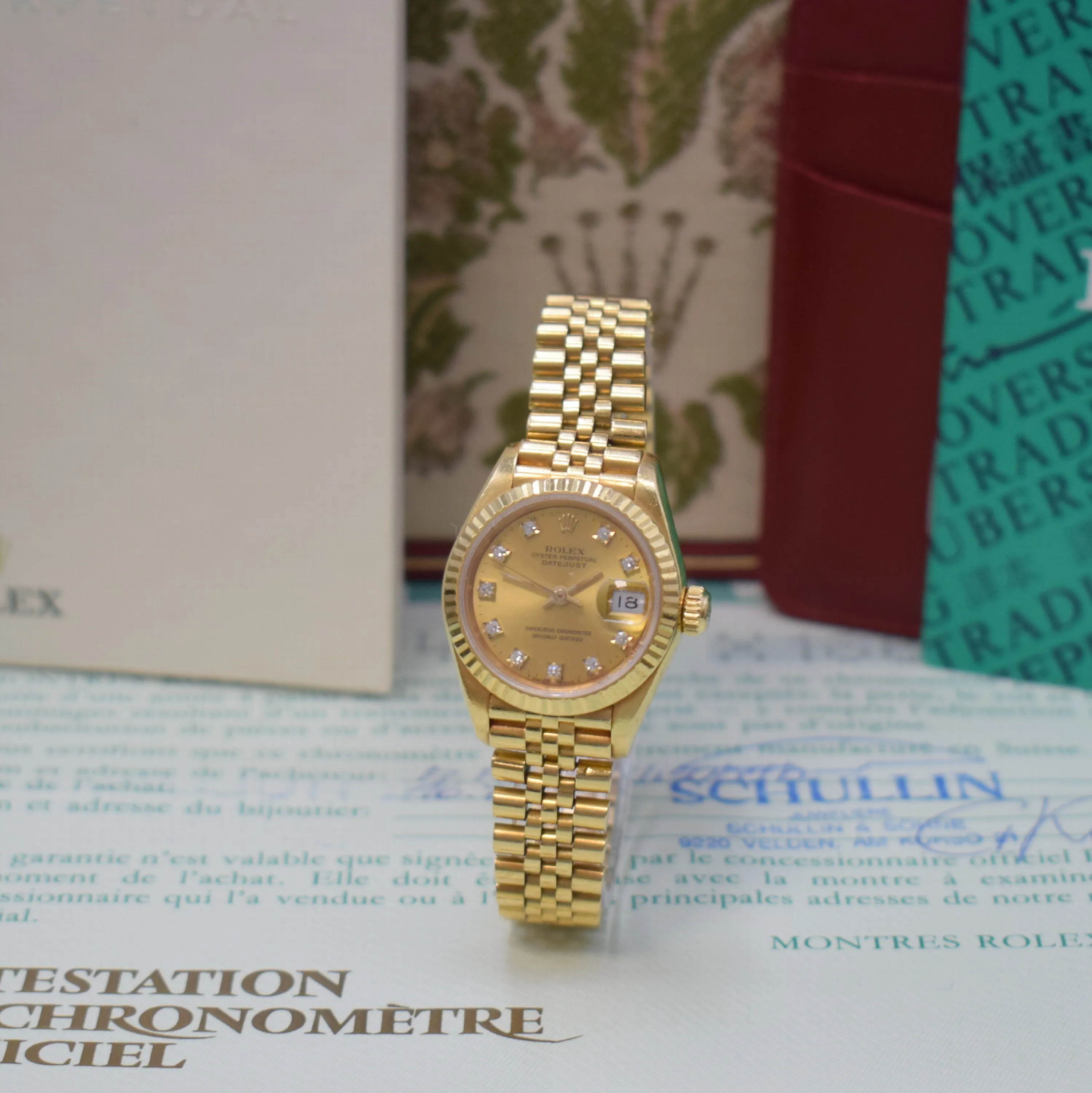 Rolex Lady-Datejust 69178