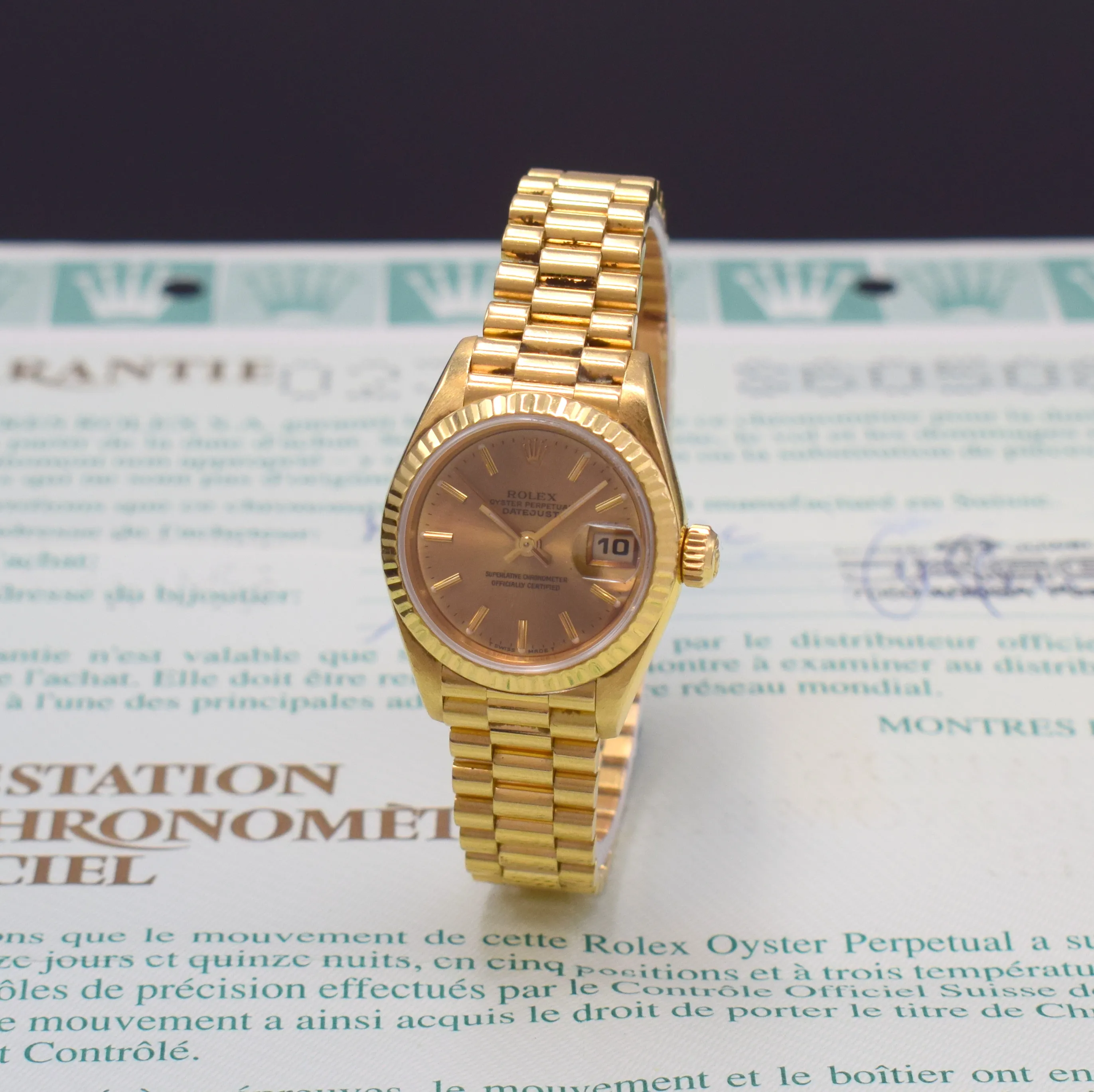 Rolex Lady-Datejust 69178