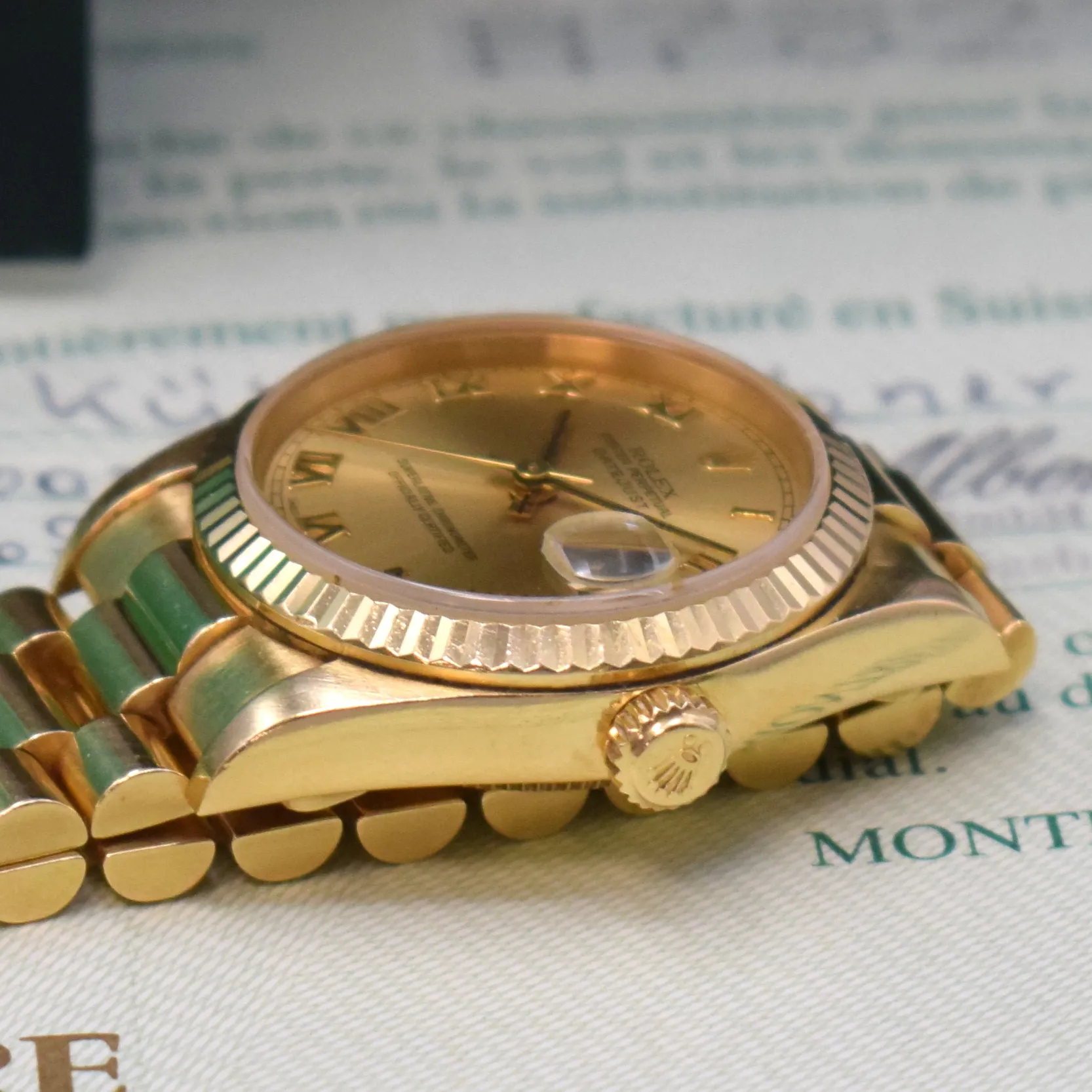 Rolex Lady-Datejust 78278 31mm Yellow gold Gilded 4