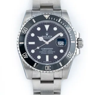 Rolex Submariner 116610LN Stainless steel Black