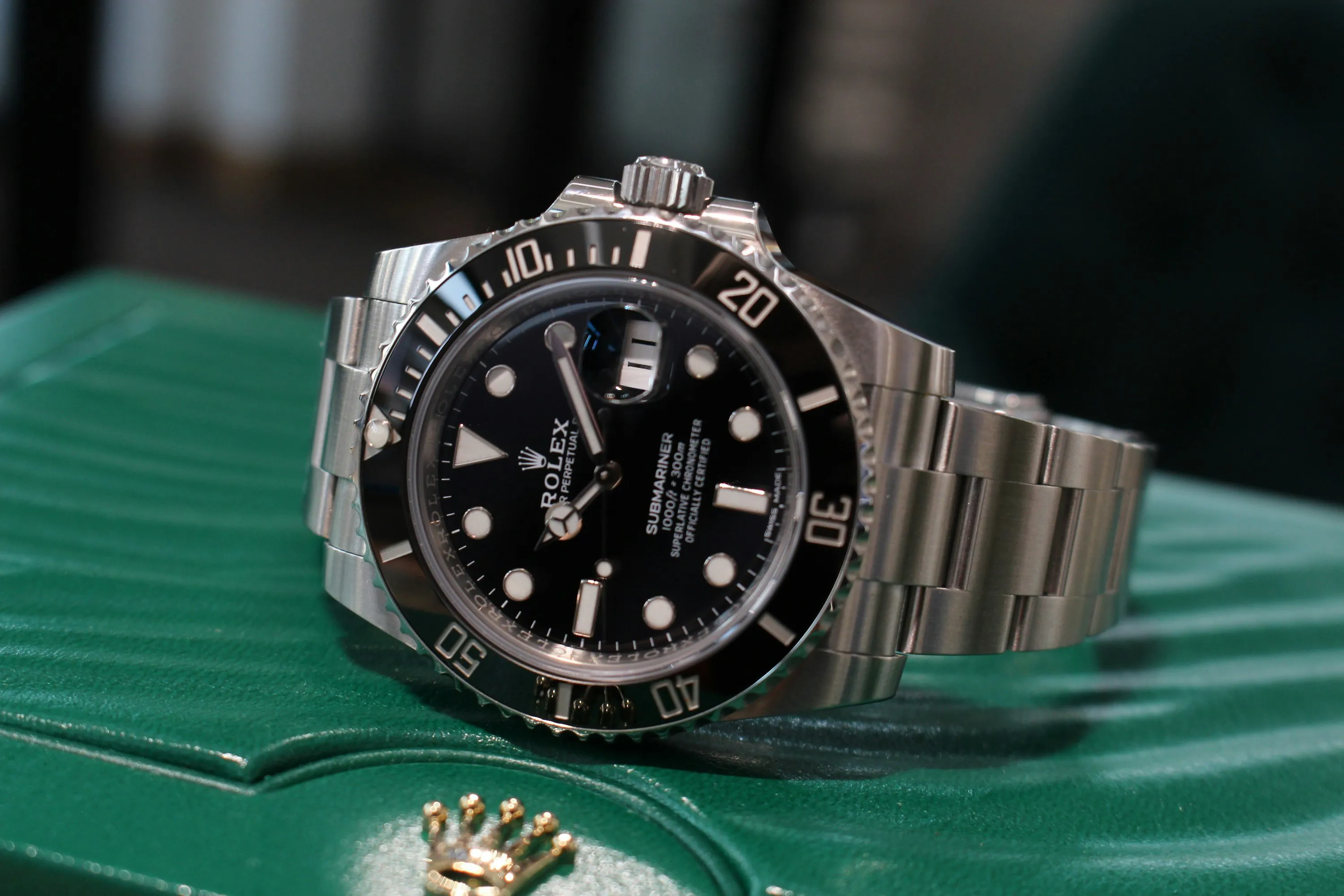 Rolex Submariner 116610LN 40mm Stainless steel Black