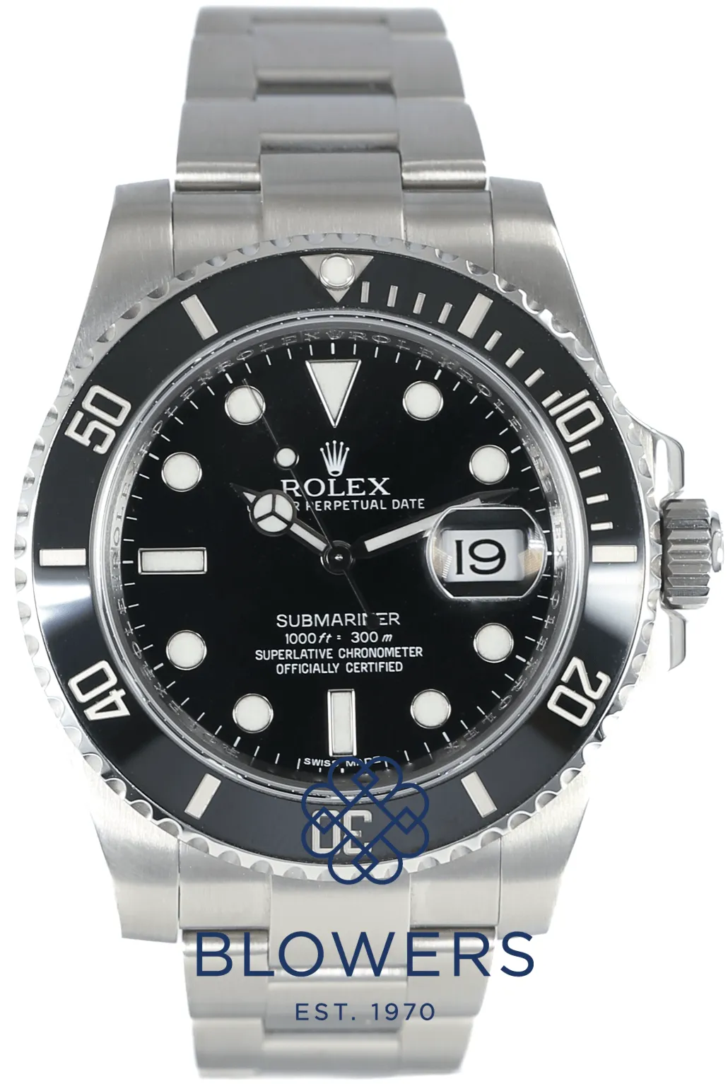 Rolex Submariner 116610LN 40mm Stainless steel Black