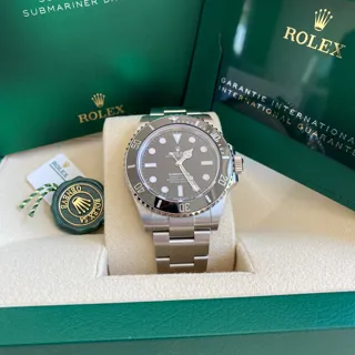 Rolex Submariner 124060-0001 Stainless steel Black