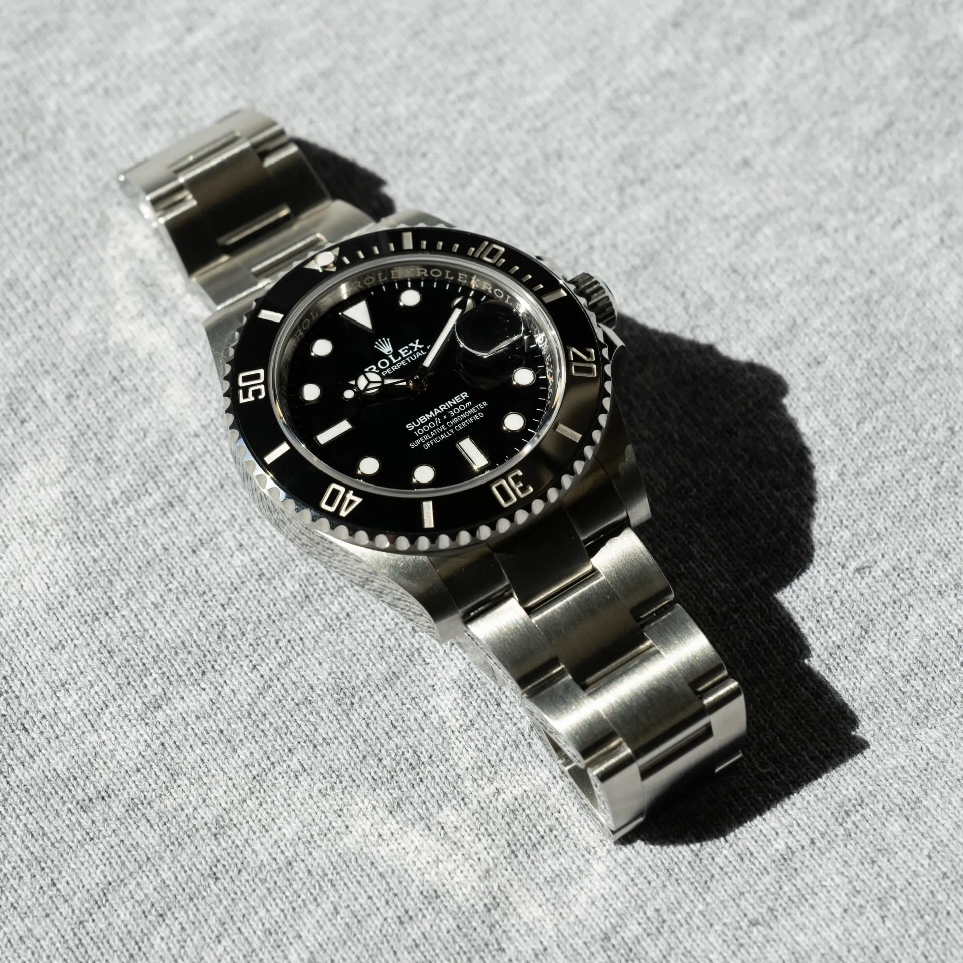 Rolex Submariner 126610LN-0001 41mm Oystersteel Black