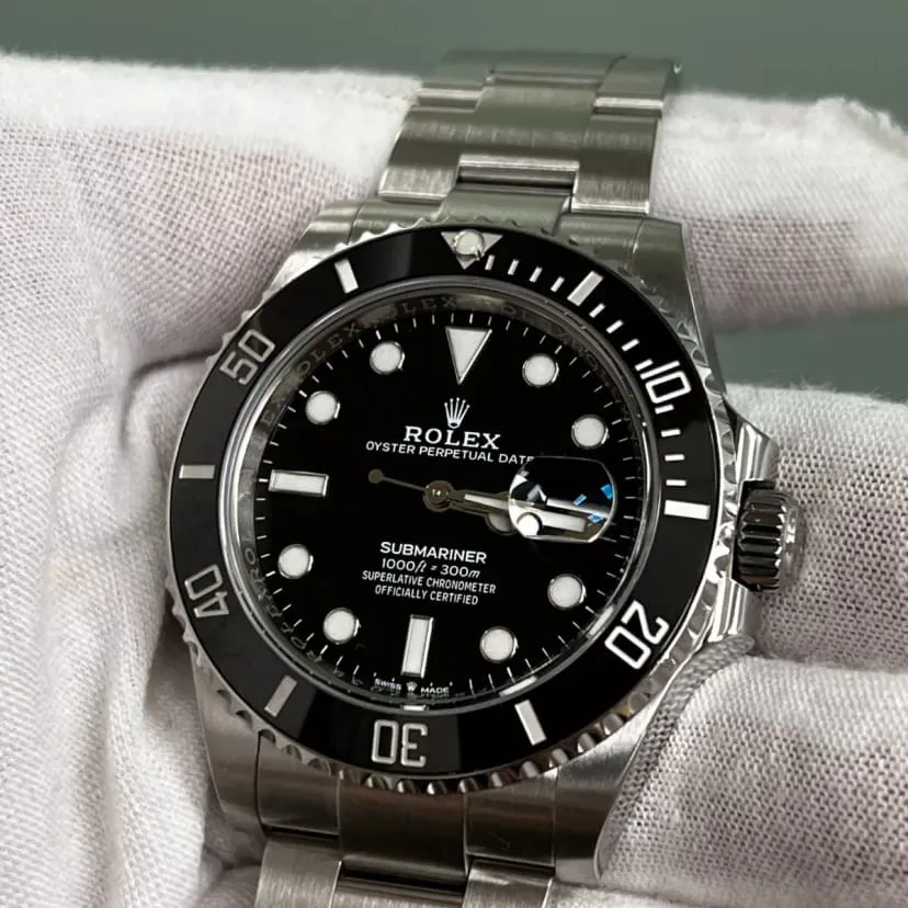 Rolex Submariner 126610LN-0001 41mm Oystersteel Black