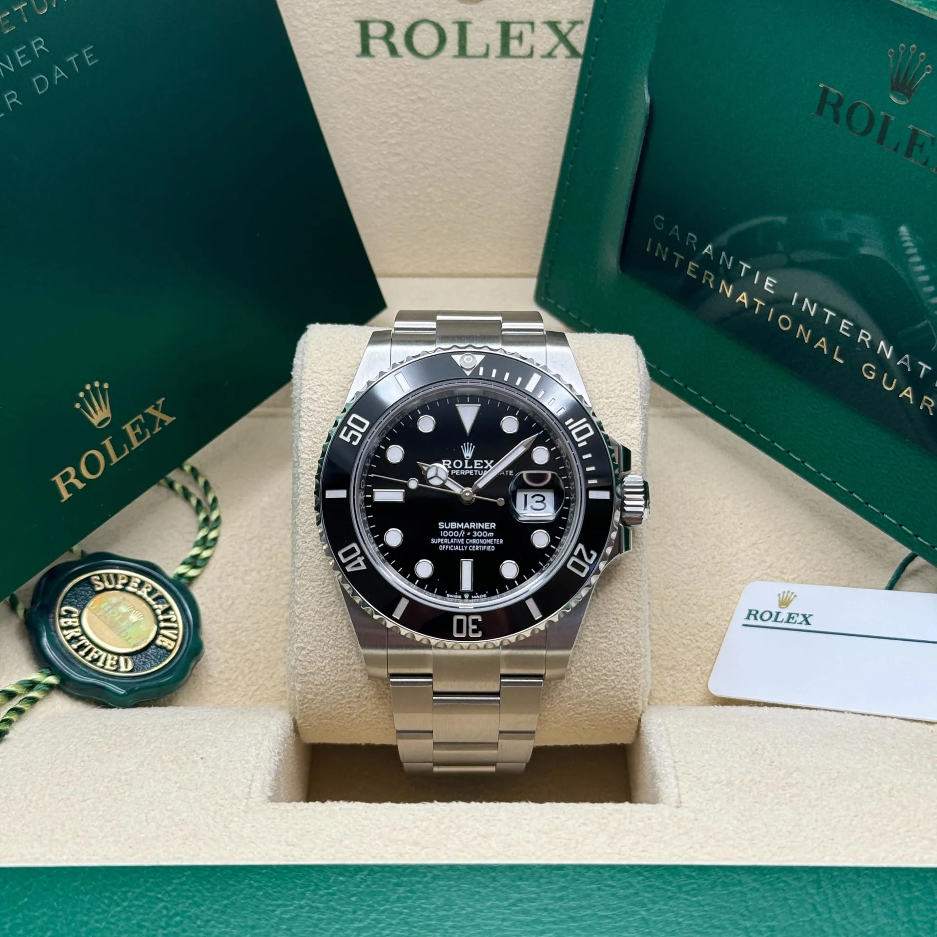 Rolex Submariner 126610LN-0001 41mm Oystersteel Black