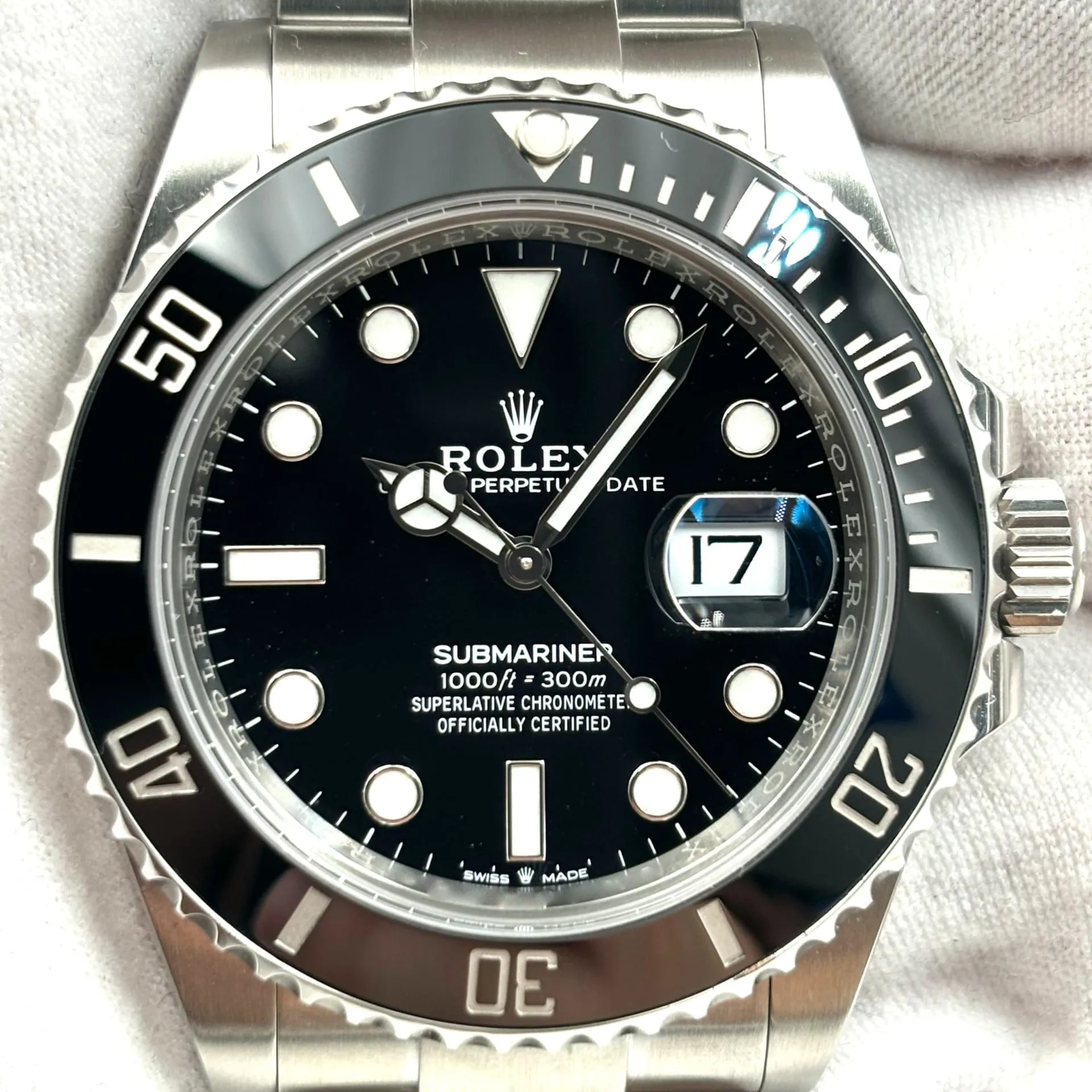 Rolex Submariner 126610LN-0001 41mm Oystersteel Black