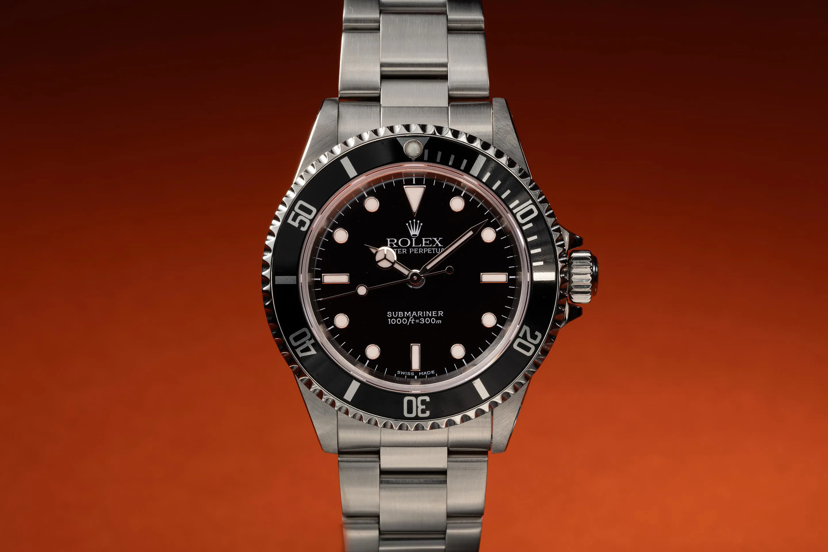 Rolex Submariner 14060M nullmm Black