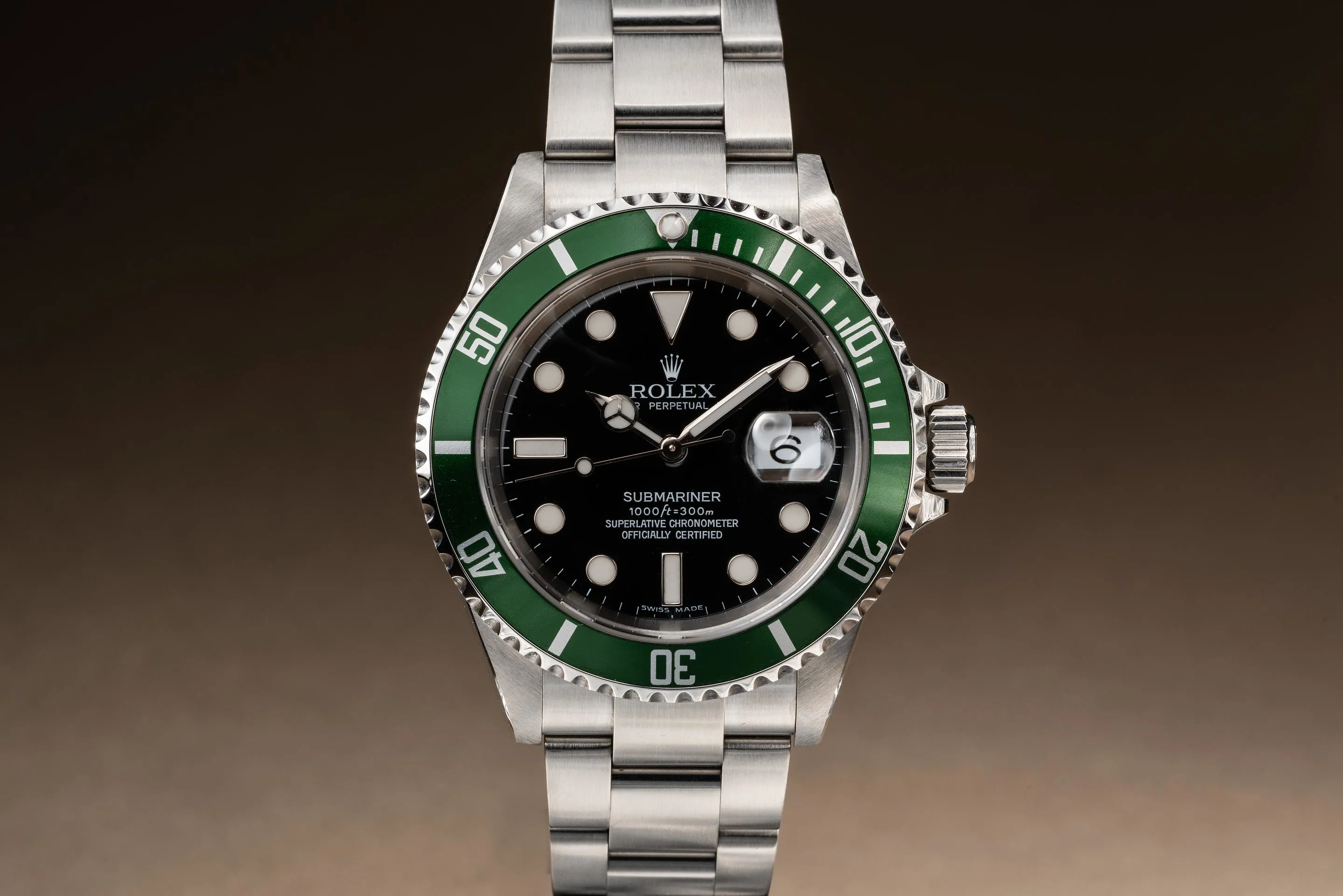 Rolex Submariner 16610 nullmm Black