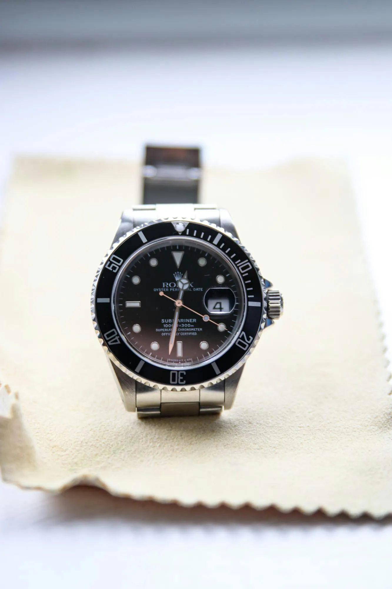 Rolex Submariner 16610