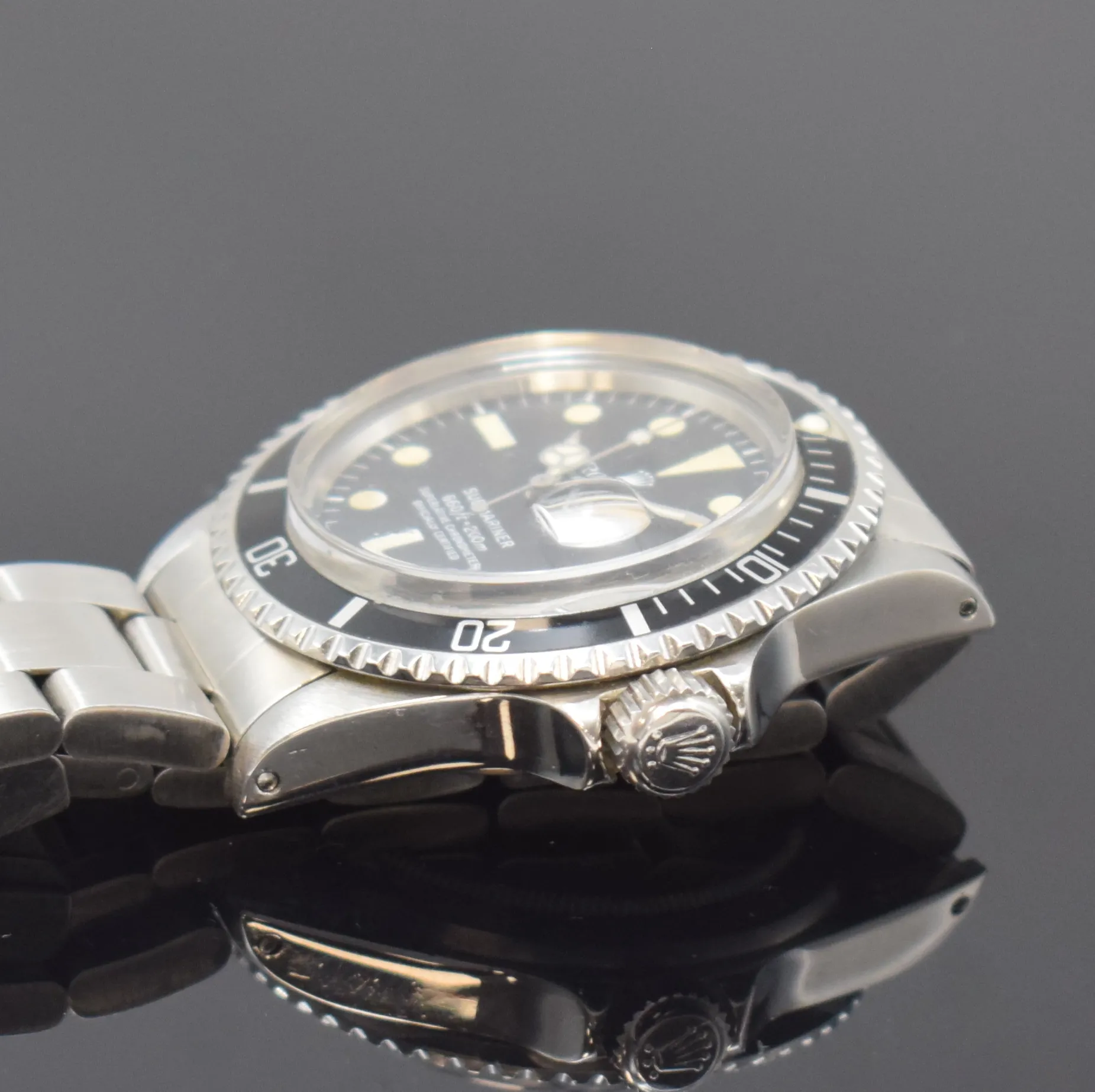 Rolex Submariner 1680 40mm Stainless steel Black 3