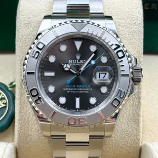 Rolex Yacht-Master 126622-0001 Platinum and Stainless steel Gray