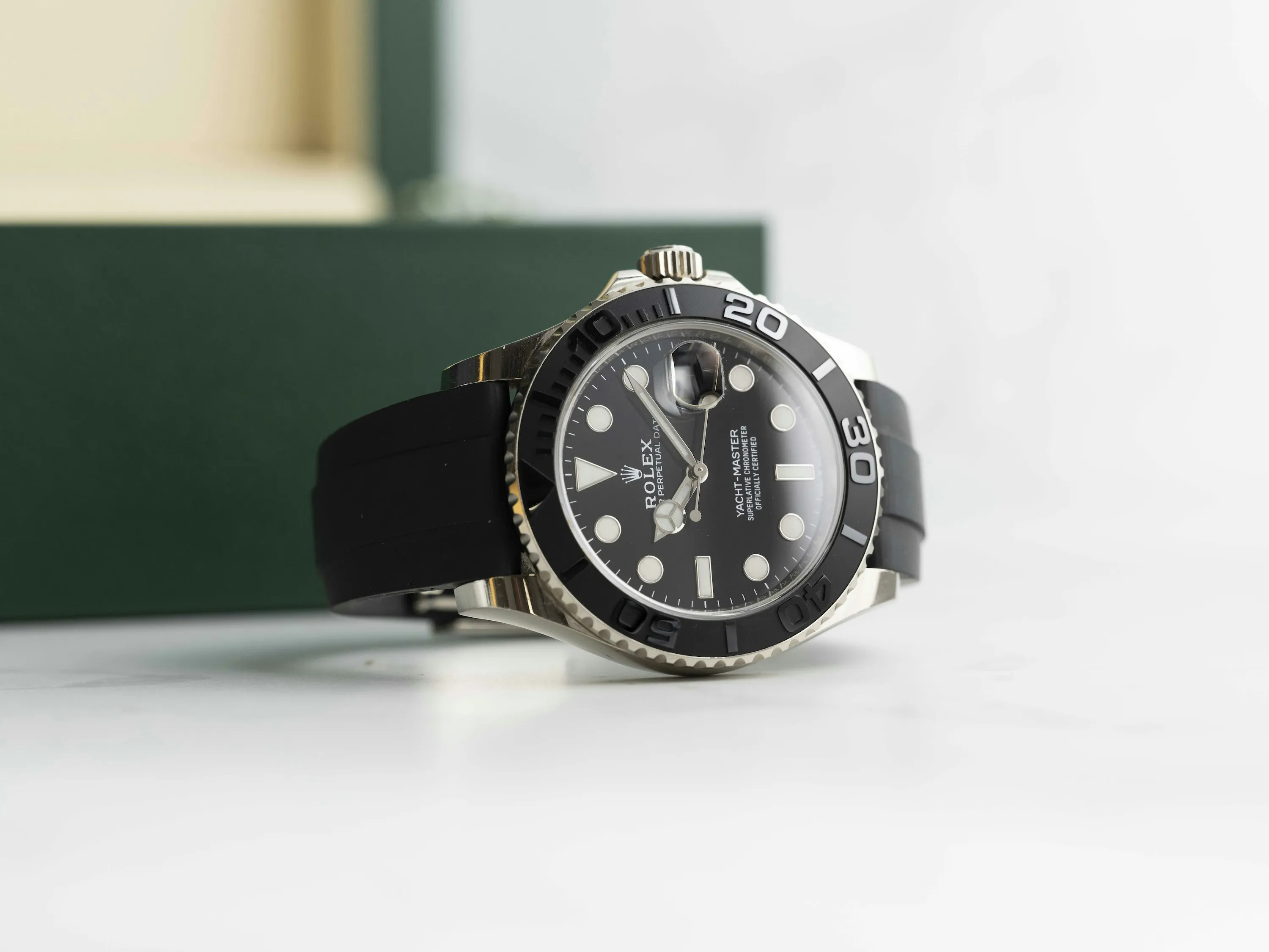 Rolex Yacht-Master 42 226659 42mm White gold and Cerachrom Black 1