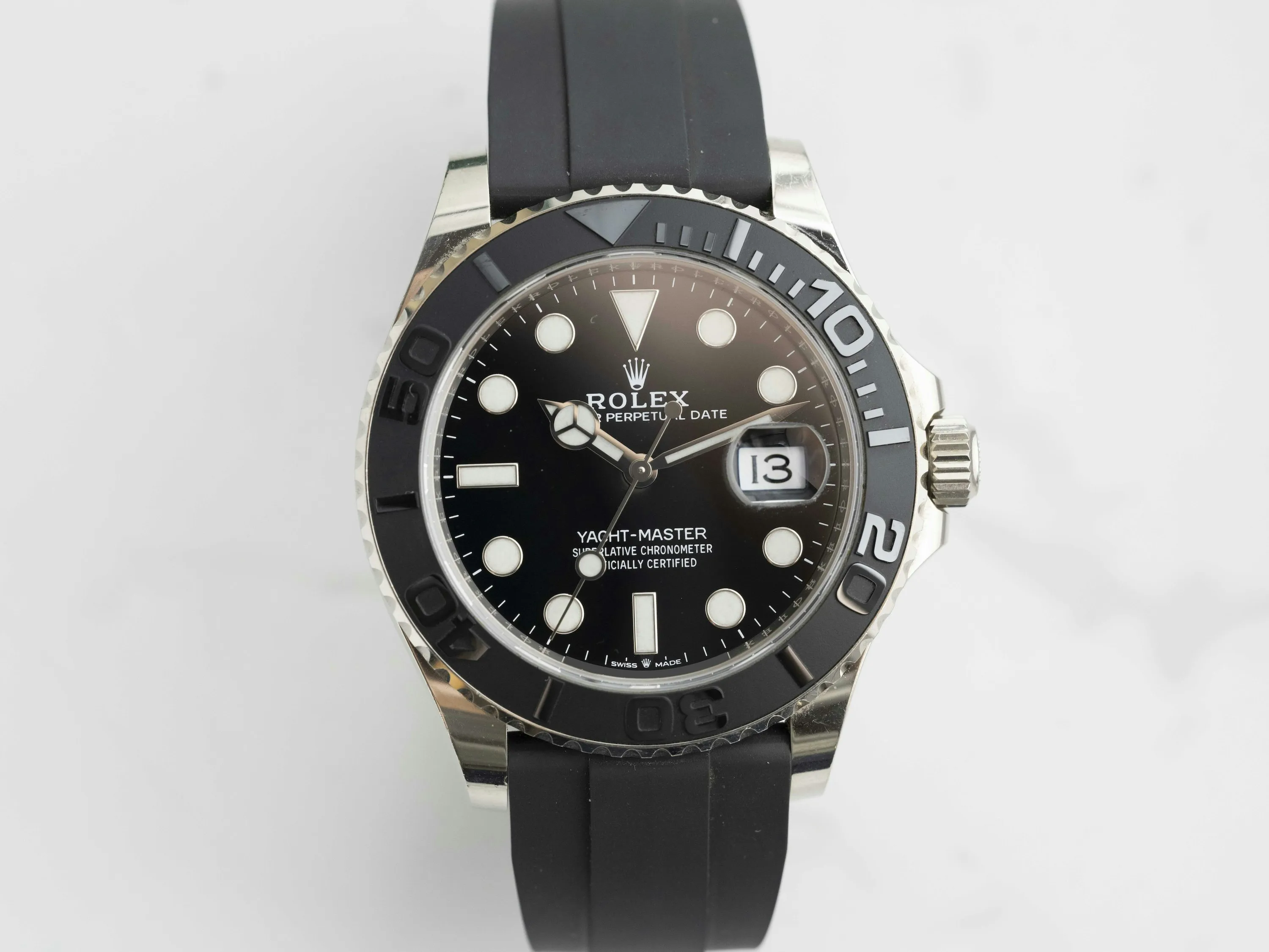 Rolex Yacht-Master 42 226659 42mm White gold and Cerachrom Black 2