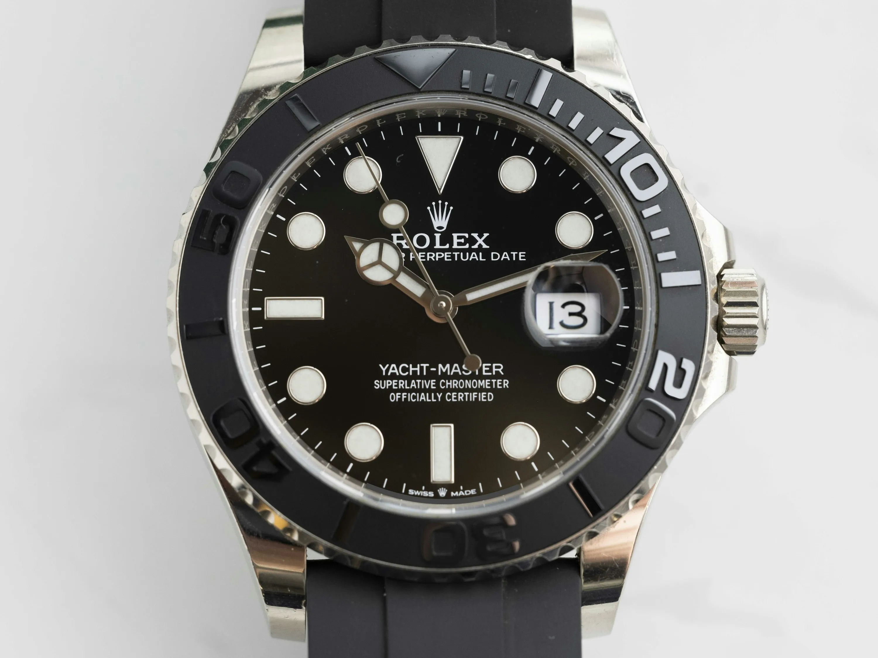 Rolex Yacht-Master 42 226659 42mm White gold and Cerachrom Black 3