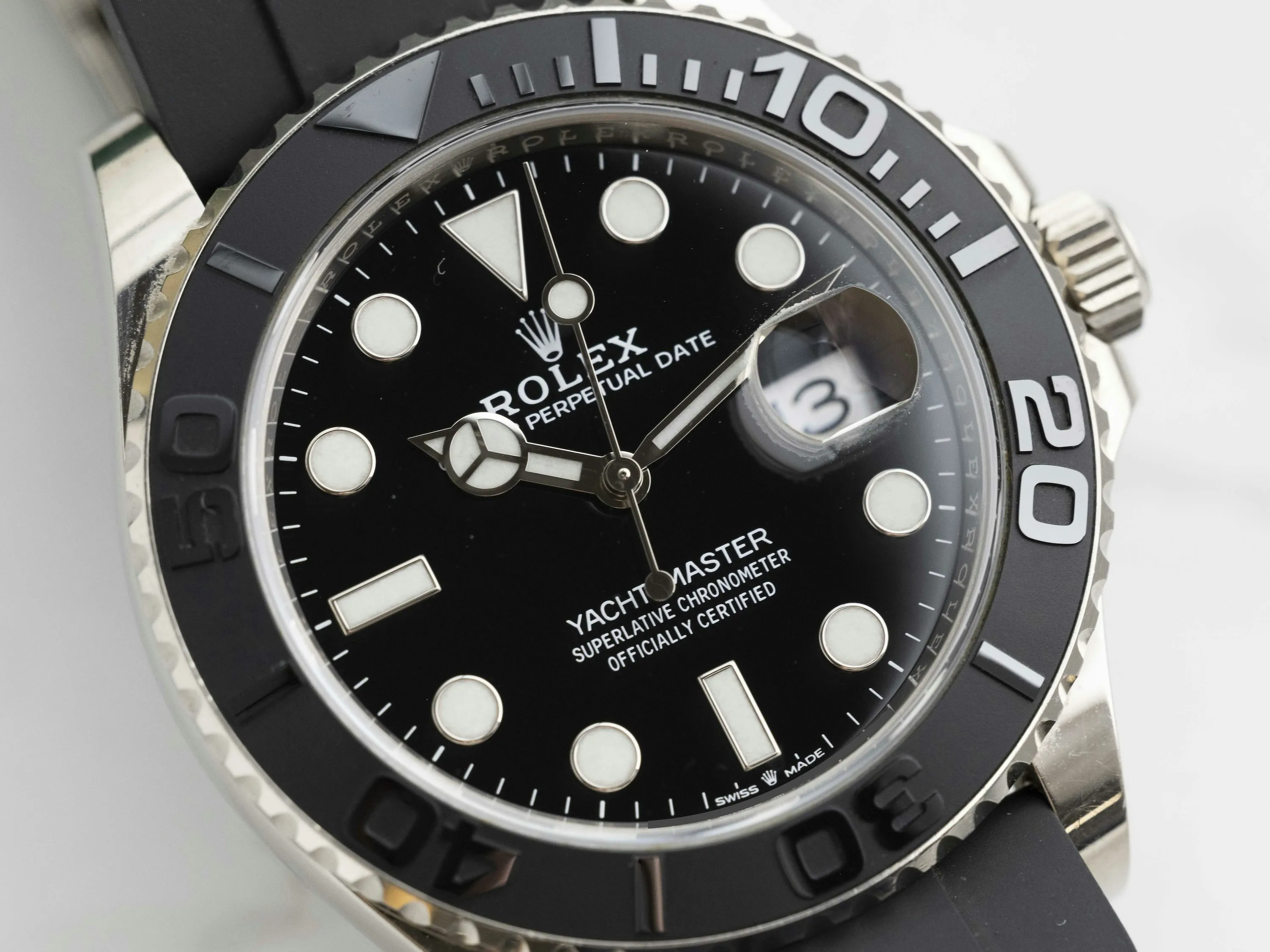 Rolex Yacht-Master 42 226659 42mm White gold and Cerachrom Black 4