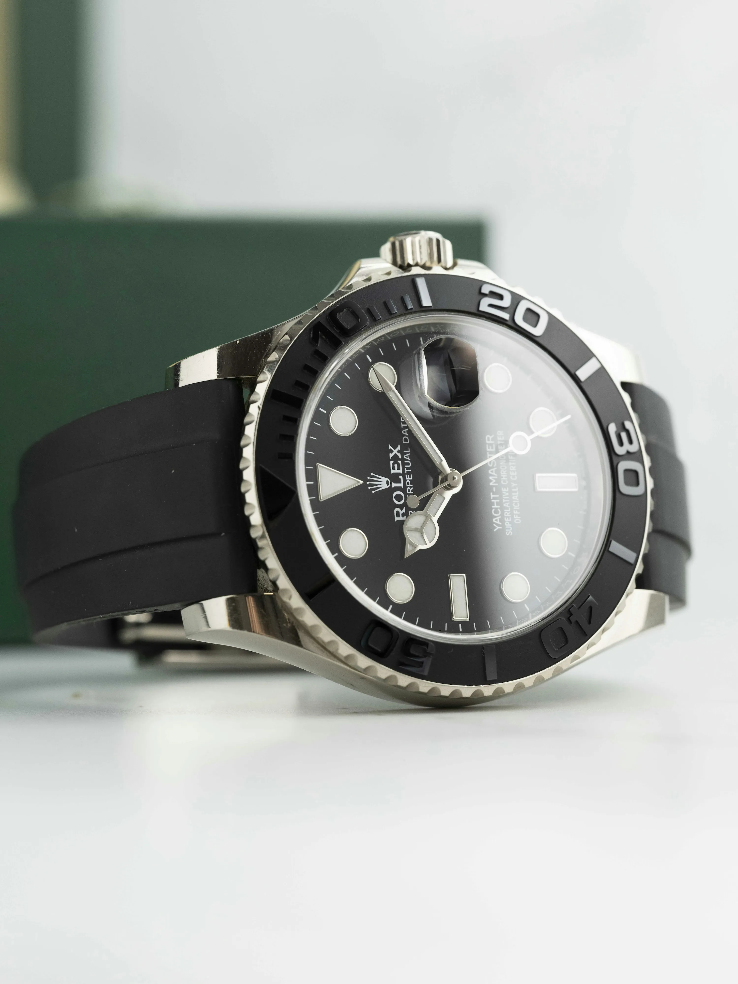 Rolex Yacht-Master 42 226659 42mm White gold and Cerachrom Black 6