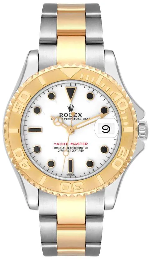 Rolex Yacht-Master 68623 35mm Stainless steel White