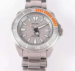 Seiko Prospex 4R35-03DO Stainless steel Gray