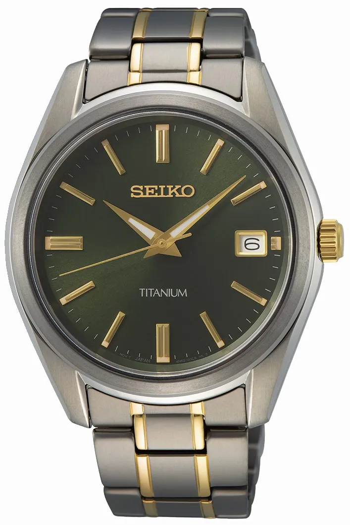 Seiko SUR377P1 Titanium