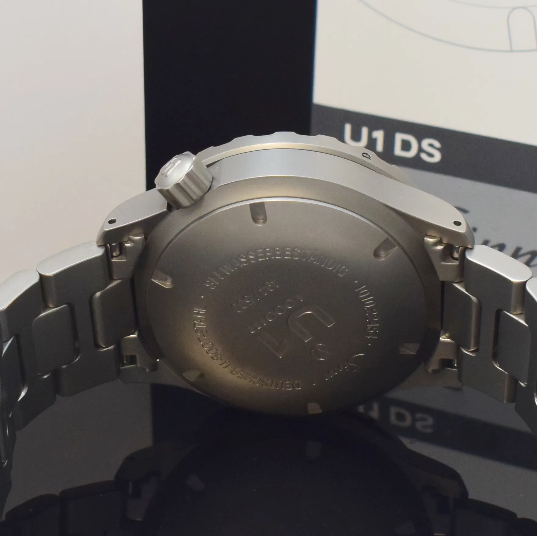 Sinn U1 44mm Gray 4