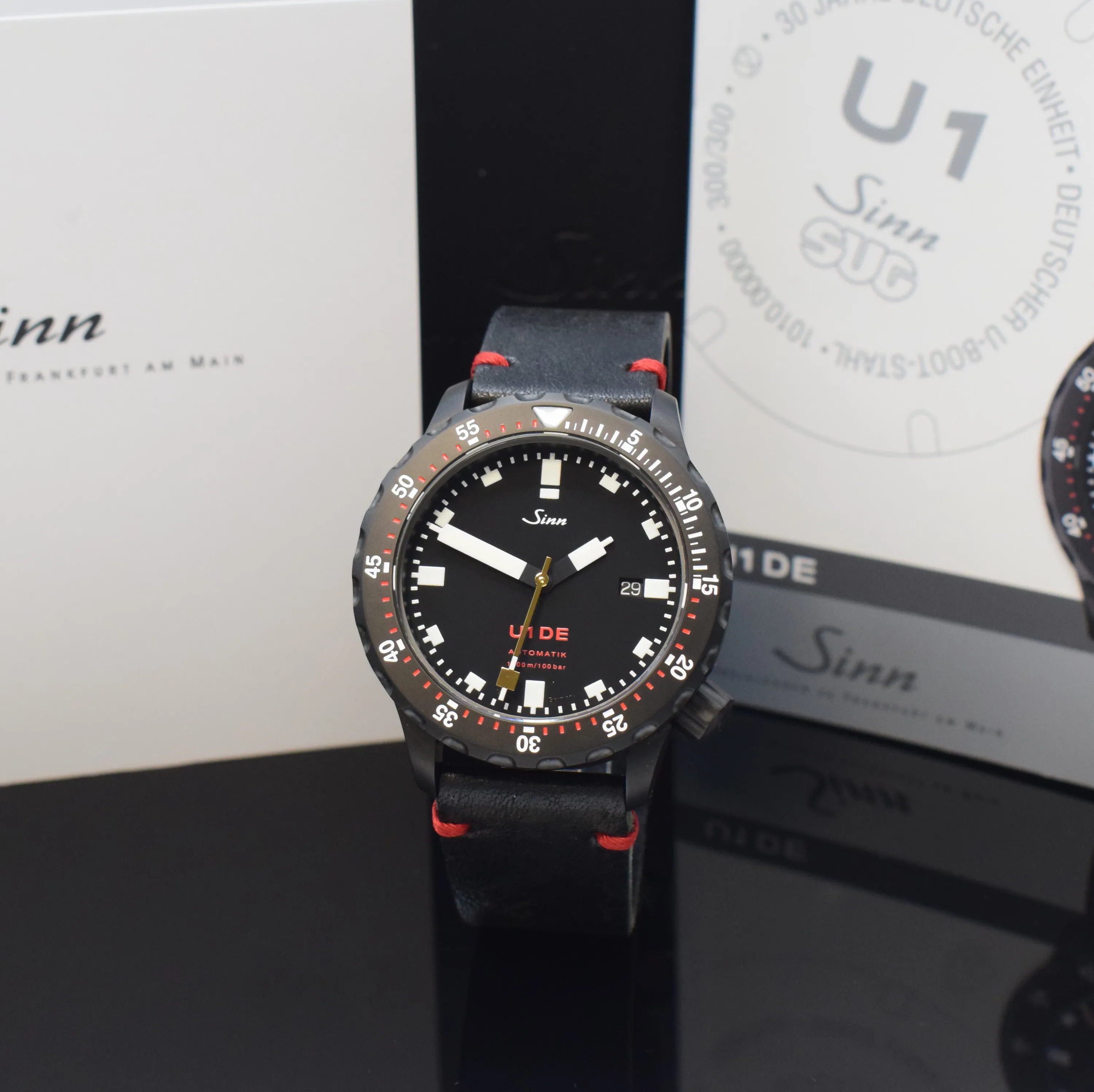 Sinn 44mm Black