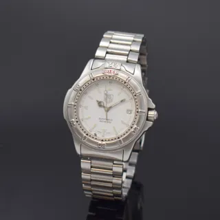 TAG Heuer 2000 699.706K Stainless steel White