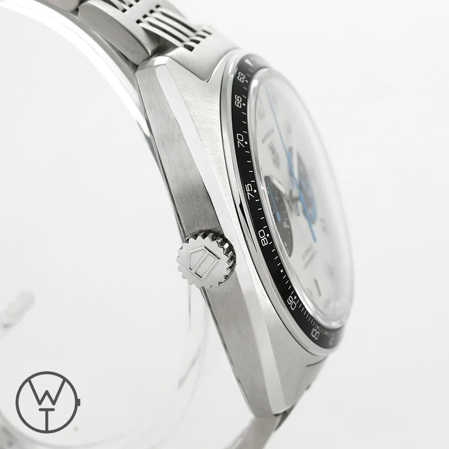 TAG Heuer Autavia CY2111 42.5mm Stainless steel White 3