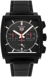 TAG Heuer Monaco CBL2180.FC6497 Stainless steel and Black DLC Black