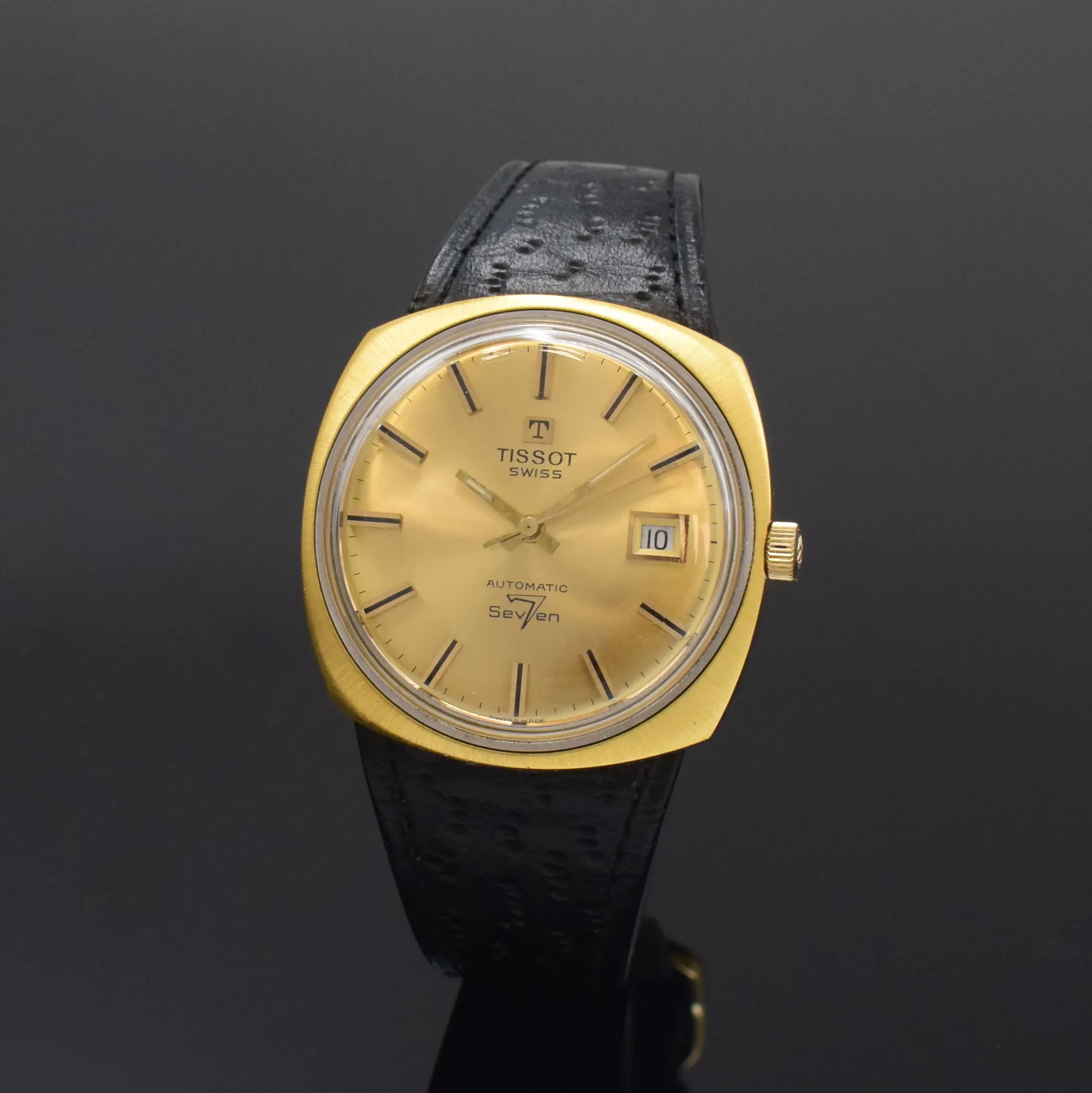 Tissot 37mm Gold-plated Gold plated