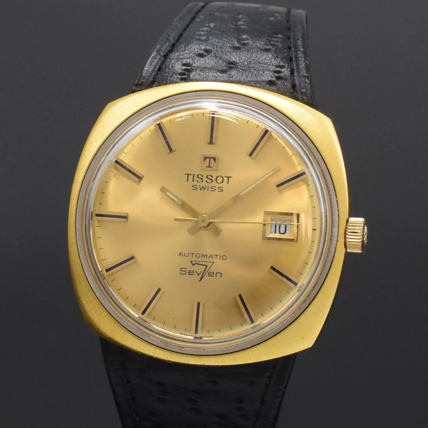 Tissot 37mm Gold-plated Gold plated 1