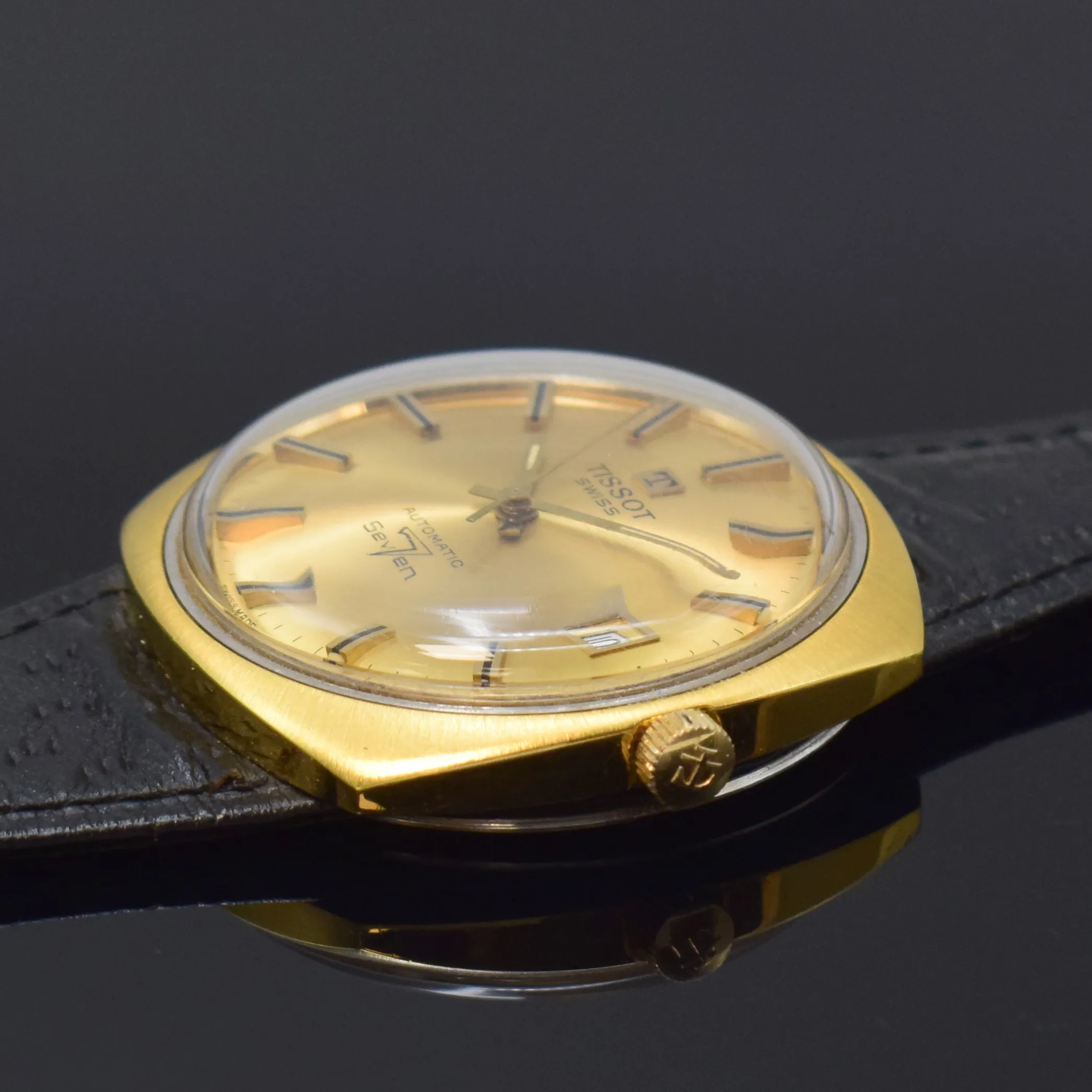 Tissot 37mm Gold-plated Gold plated 2