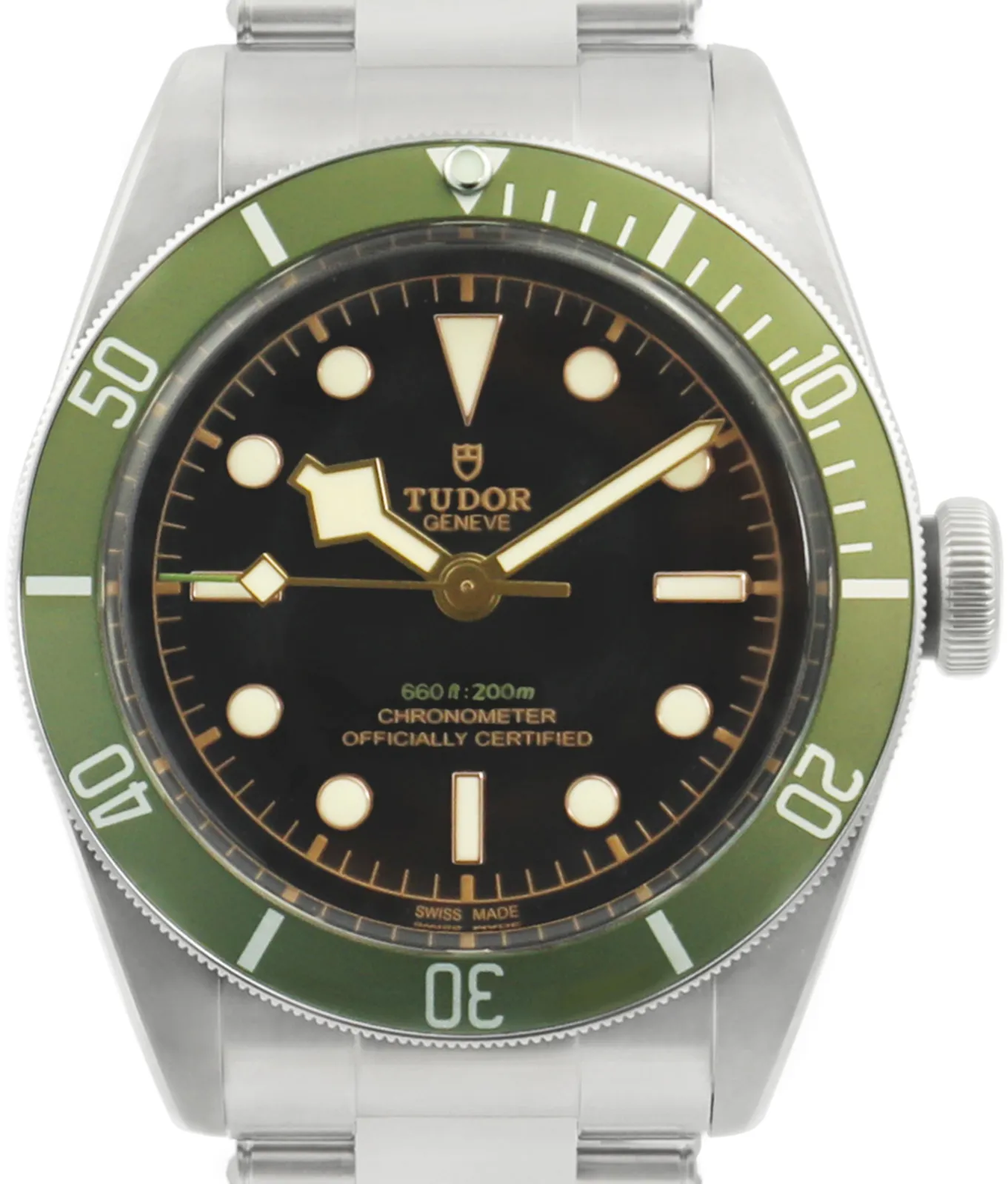 Tudor Black Bay 79230G 41mm Stainless steel Black