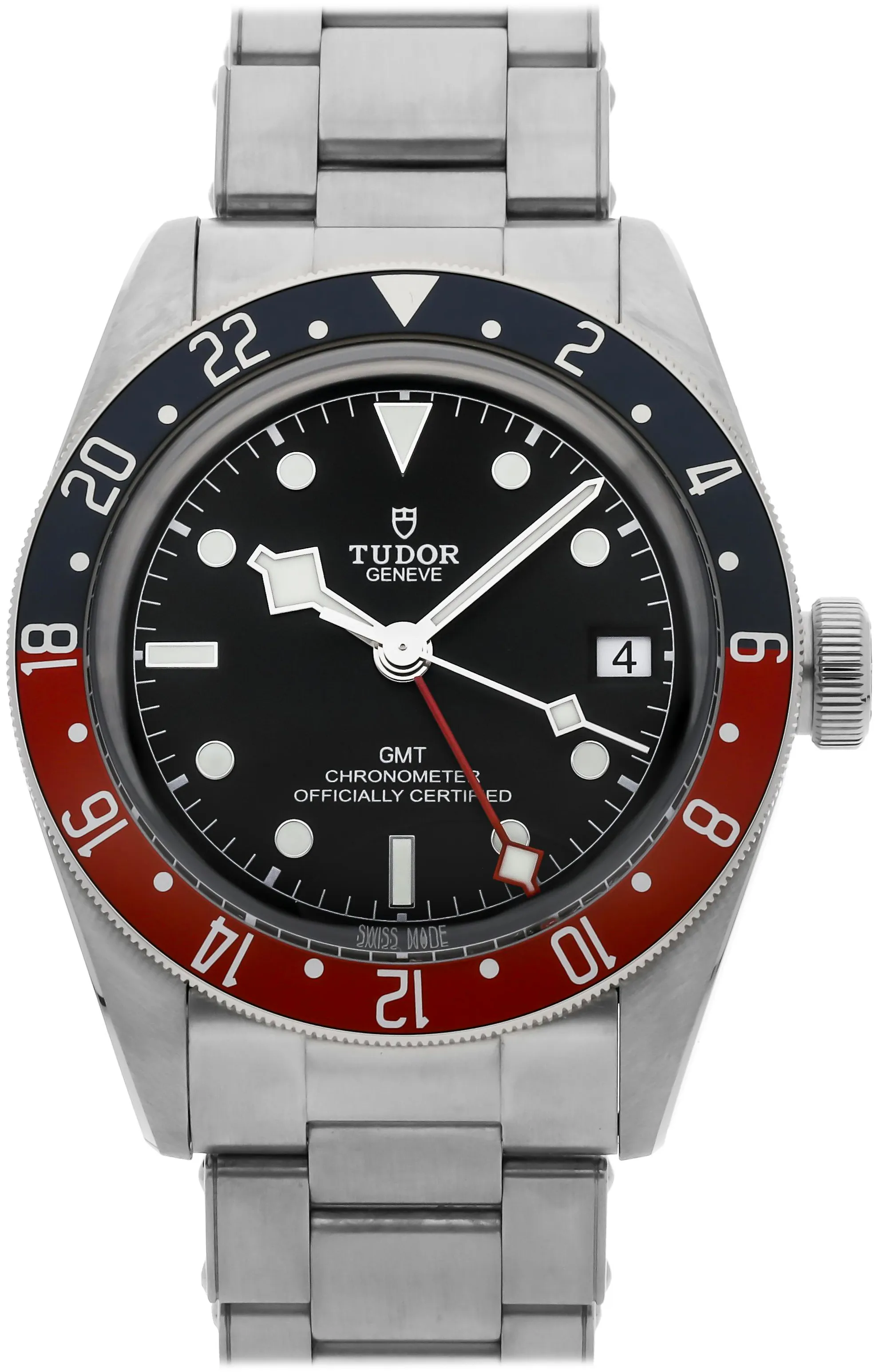 Tudor Black Bay GMT 79830RB-0001 41mm Stainless steel Black