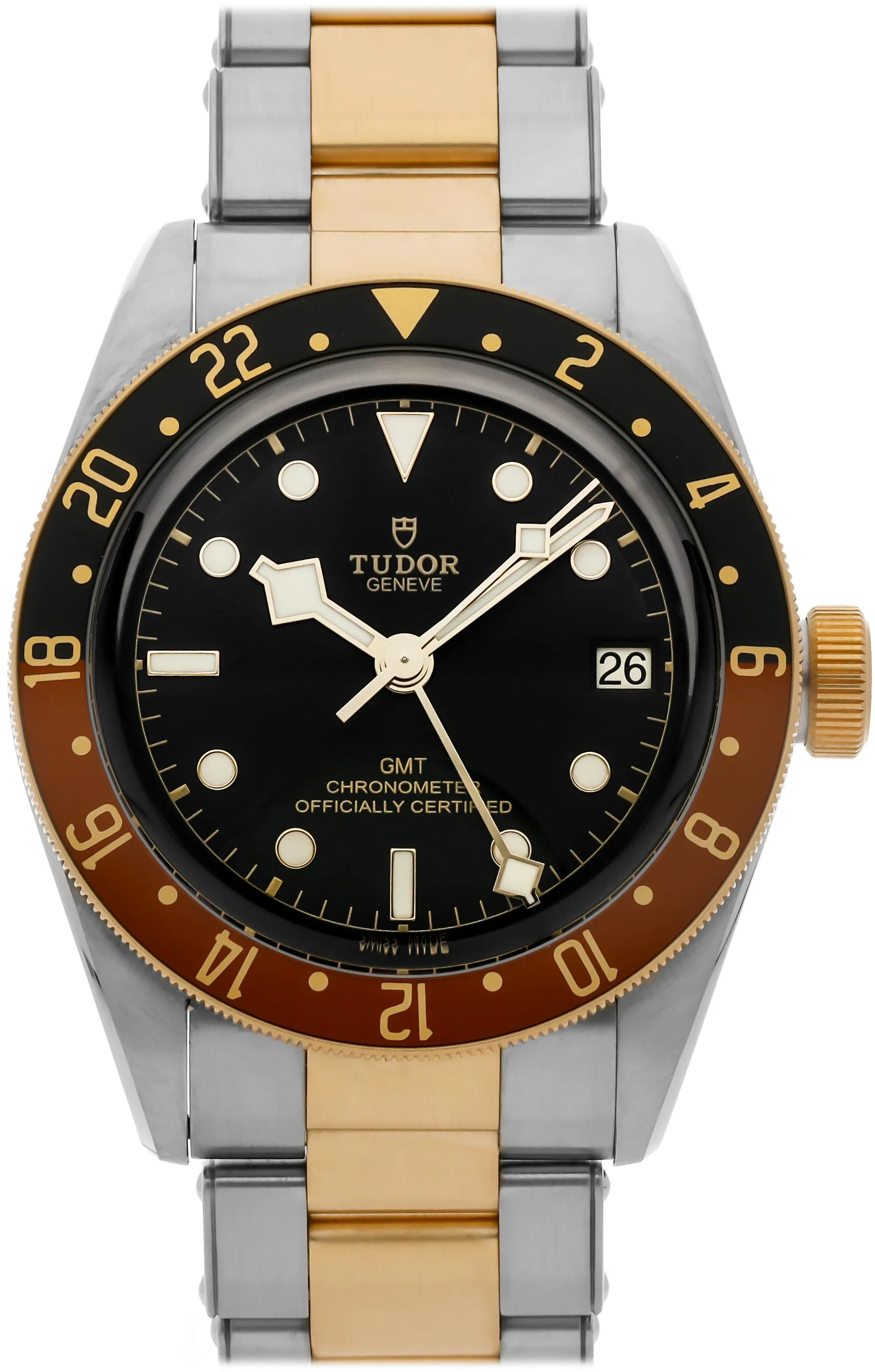 Tudor Black Bay GMT 79833MN-0001 41mm Stainless steel Black