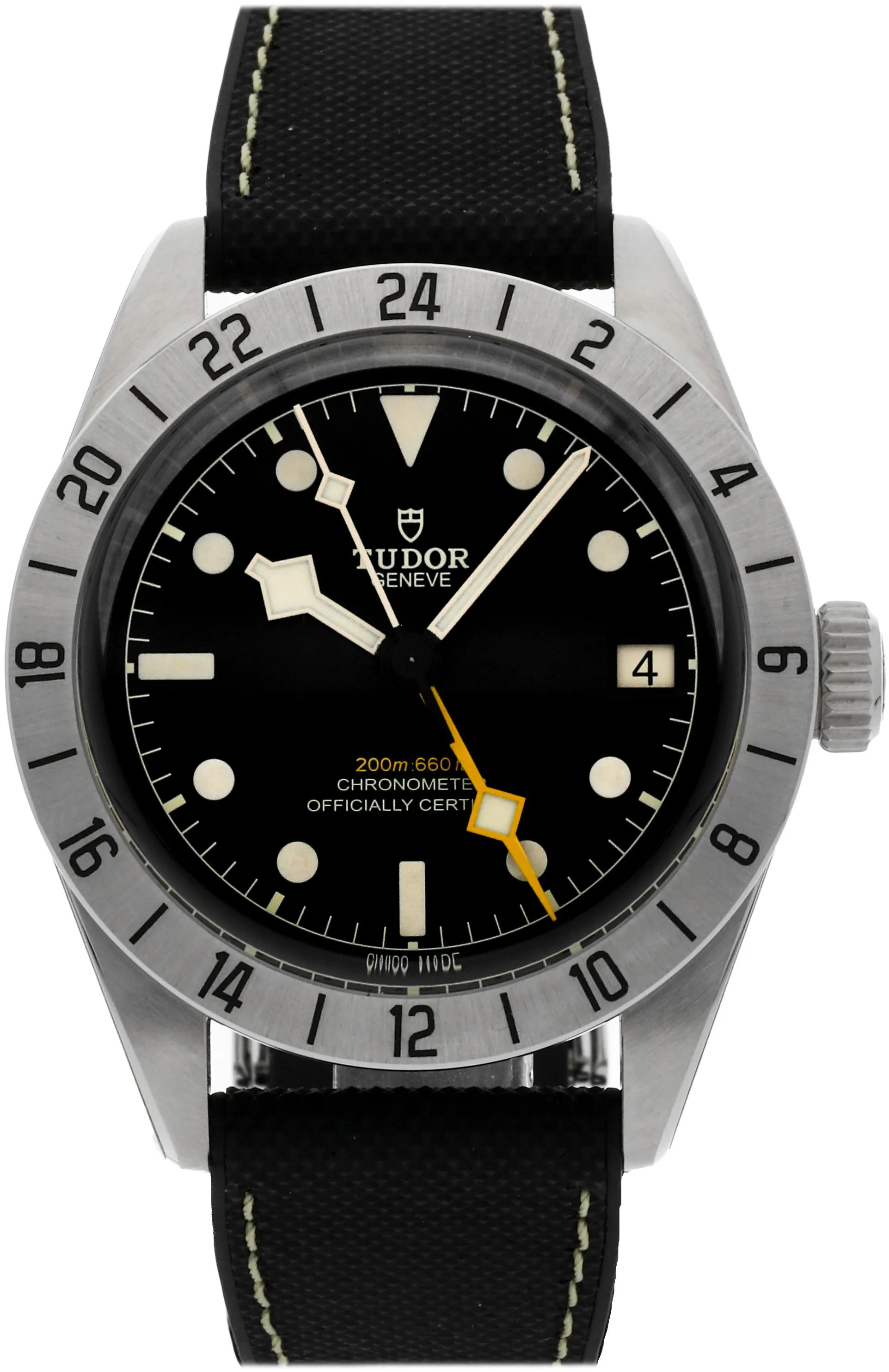 Tudor Black Bay Pro 79470-0003 39mm Stainless steel Black