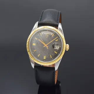 Tudor Oysterdate 7019/3 Yellow gold and Stainless steel Gray