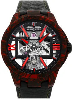 Ulysse Nardin Blast 3713-260/MAGMA Carbon fiber Red