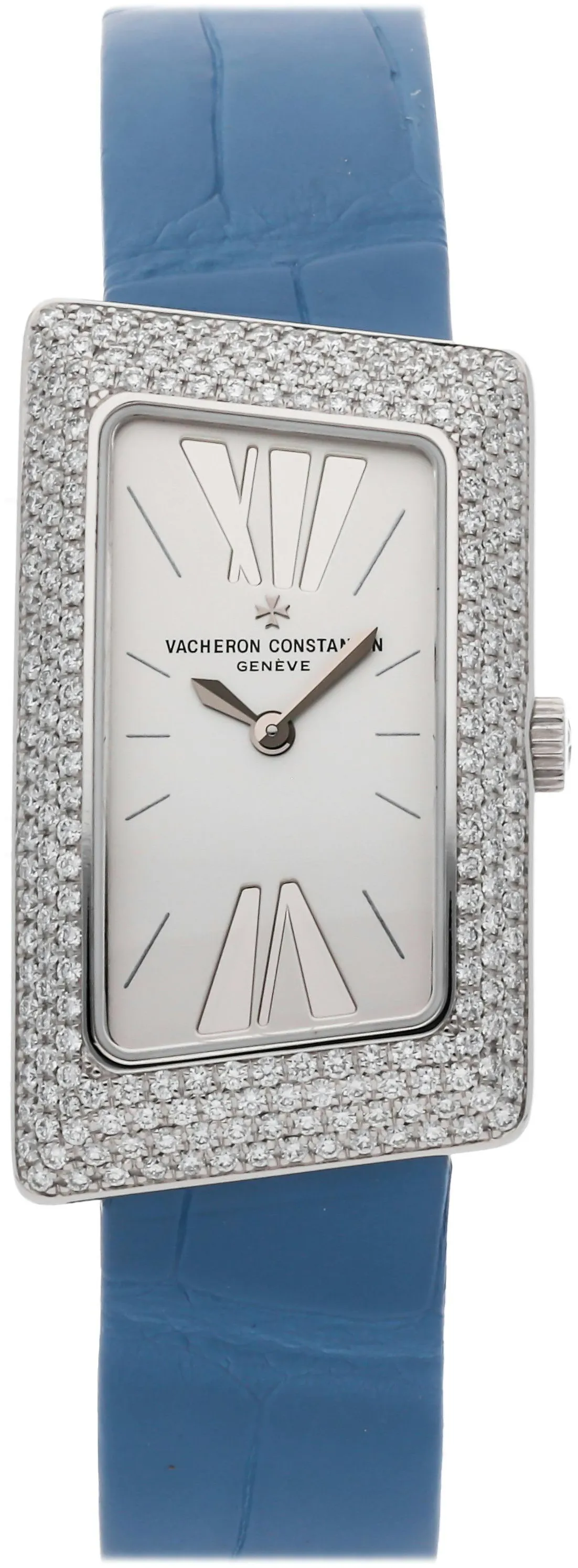 Vacheron Constantin 1972 25515/U01G-9233 37mm White gold Silver