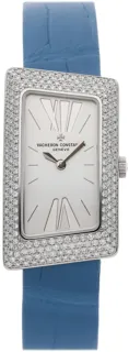 Vacheron Constantin 1972 25515/U01G-9233 White gold Silver