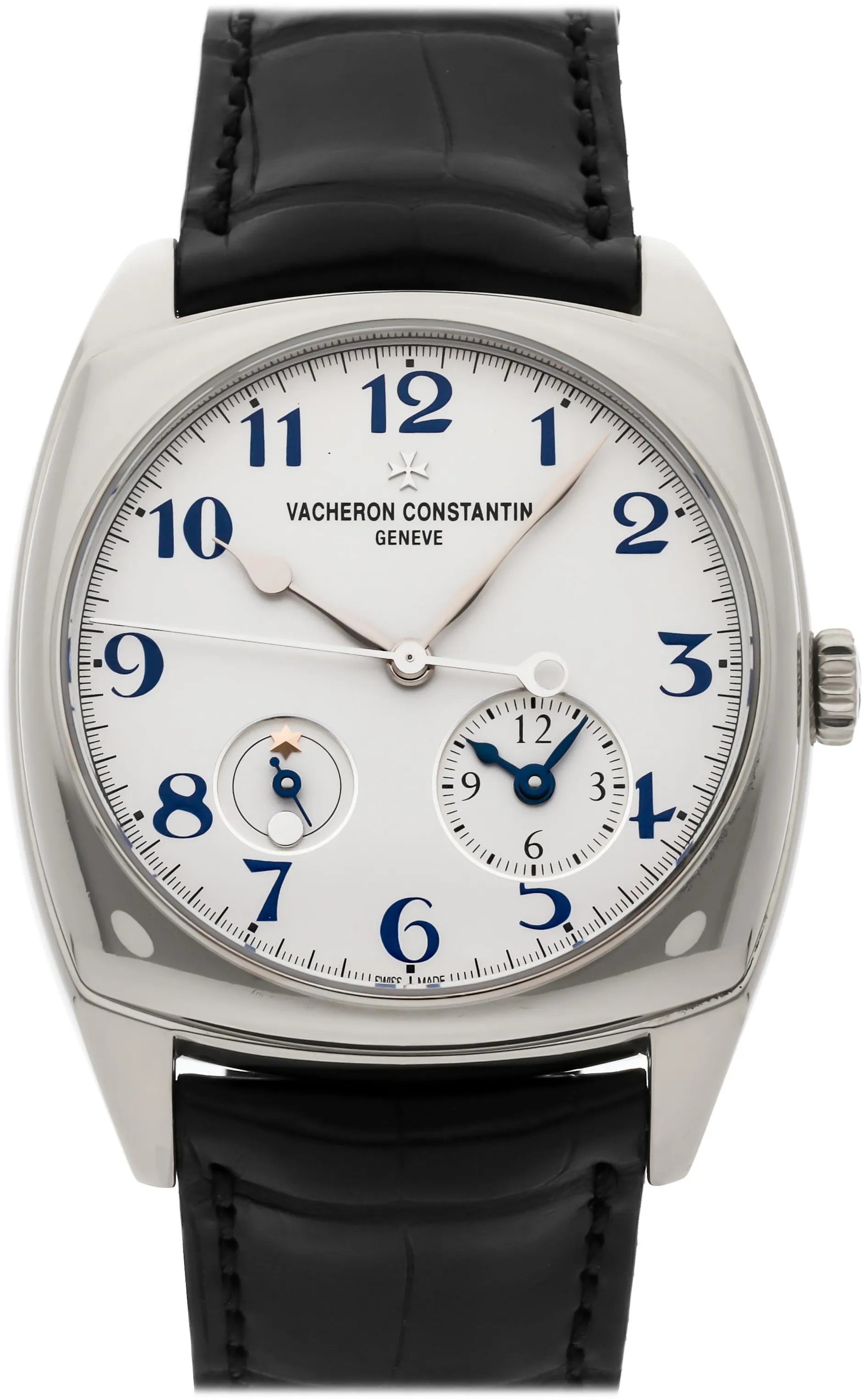 Vacheron Constantin Harmony 7810s/000g-b050 40mm White gold Silver