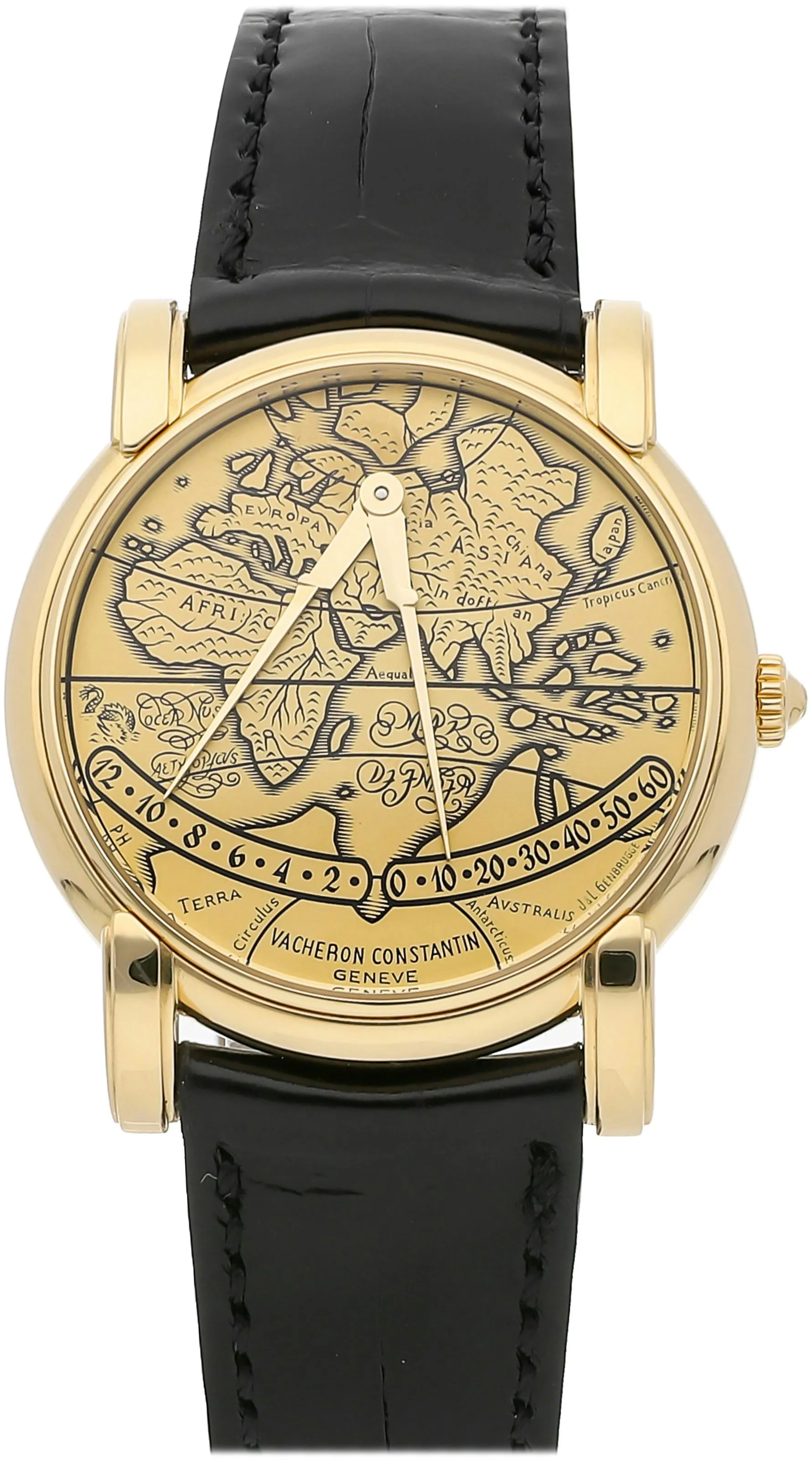 Vacheron Constantin Mercator 43050/000J-8232 36mm Yellow gold Champagne